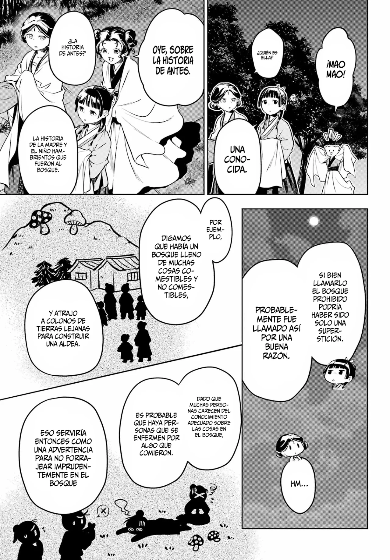 Read The Apothecary Diaries Español Manga Online