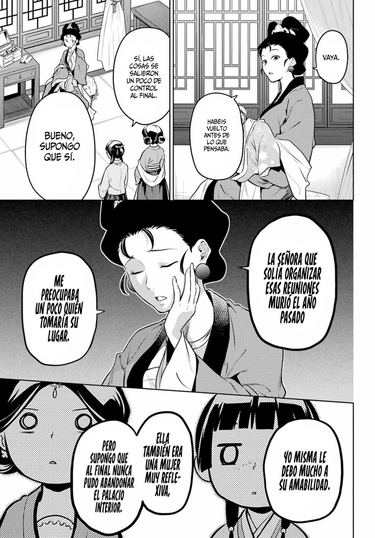 Read The Apothecary Diaries Español Manga Online