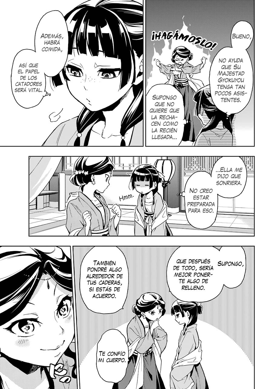 Read The Apothecary Diaries Español Manga Online