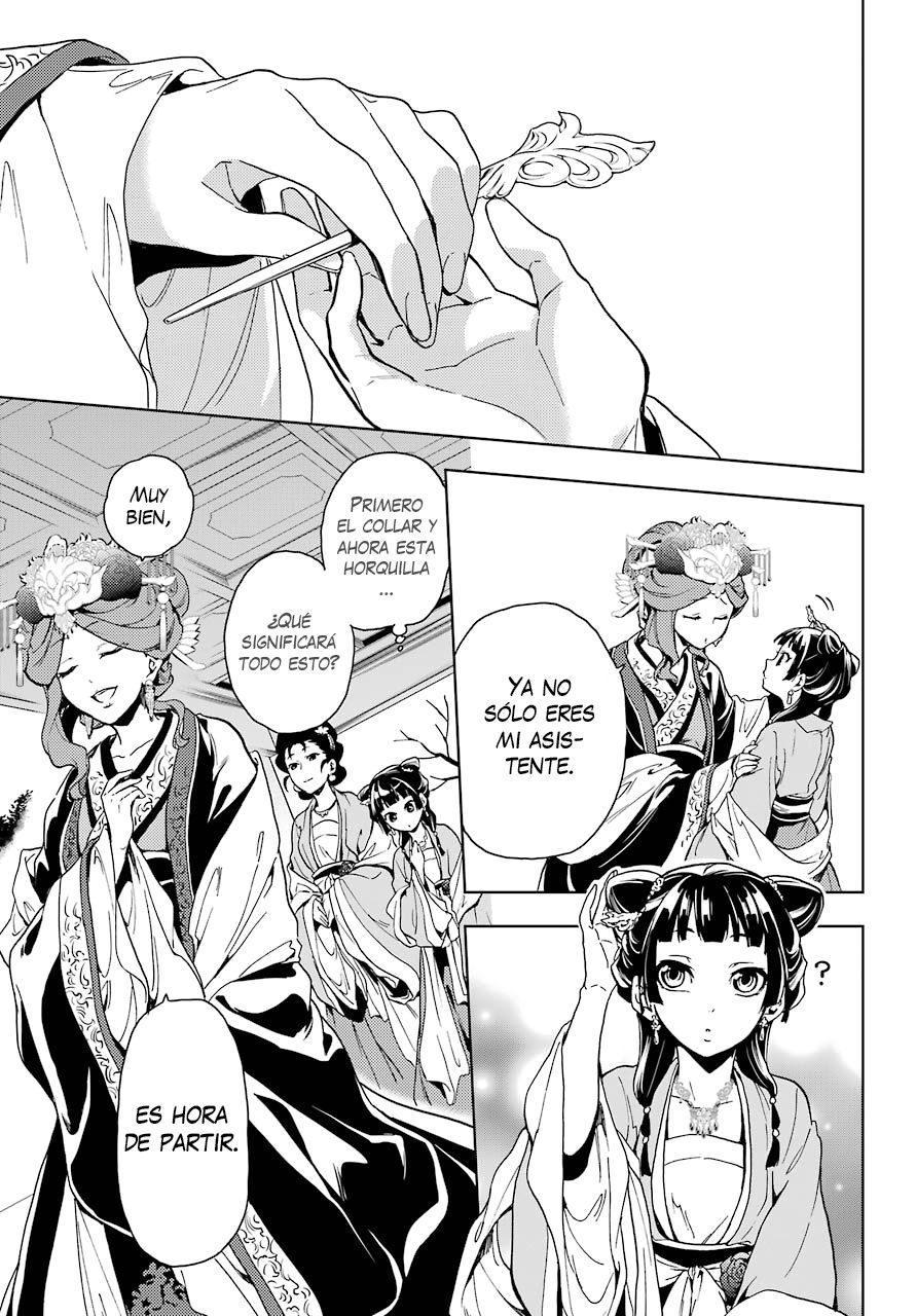 Read The Apothecary Diaries Español Manga Online