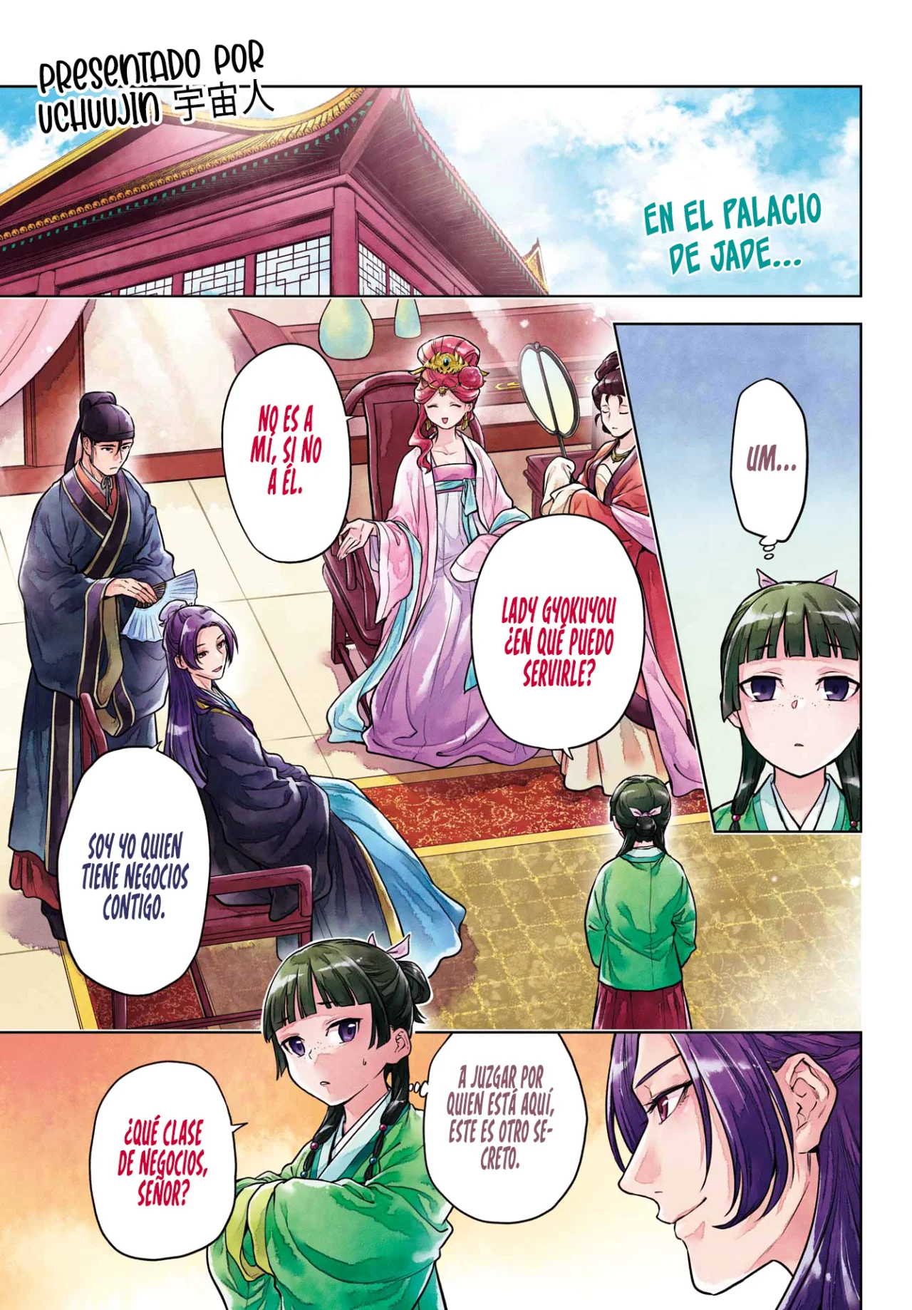 Read The Apothecary Diaries Español Manga Online