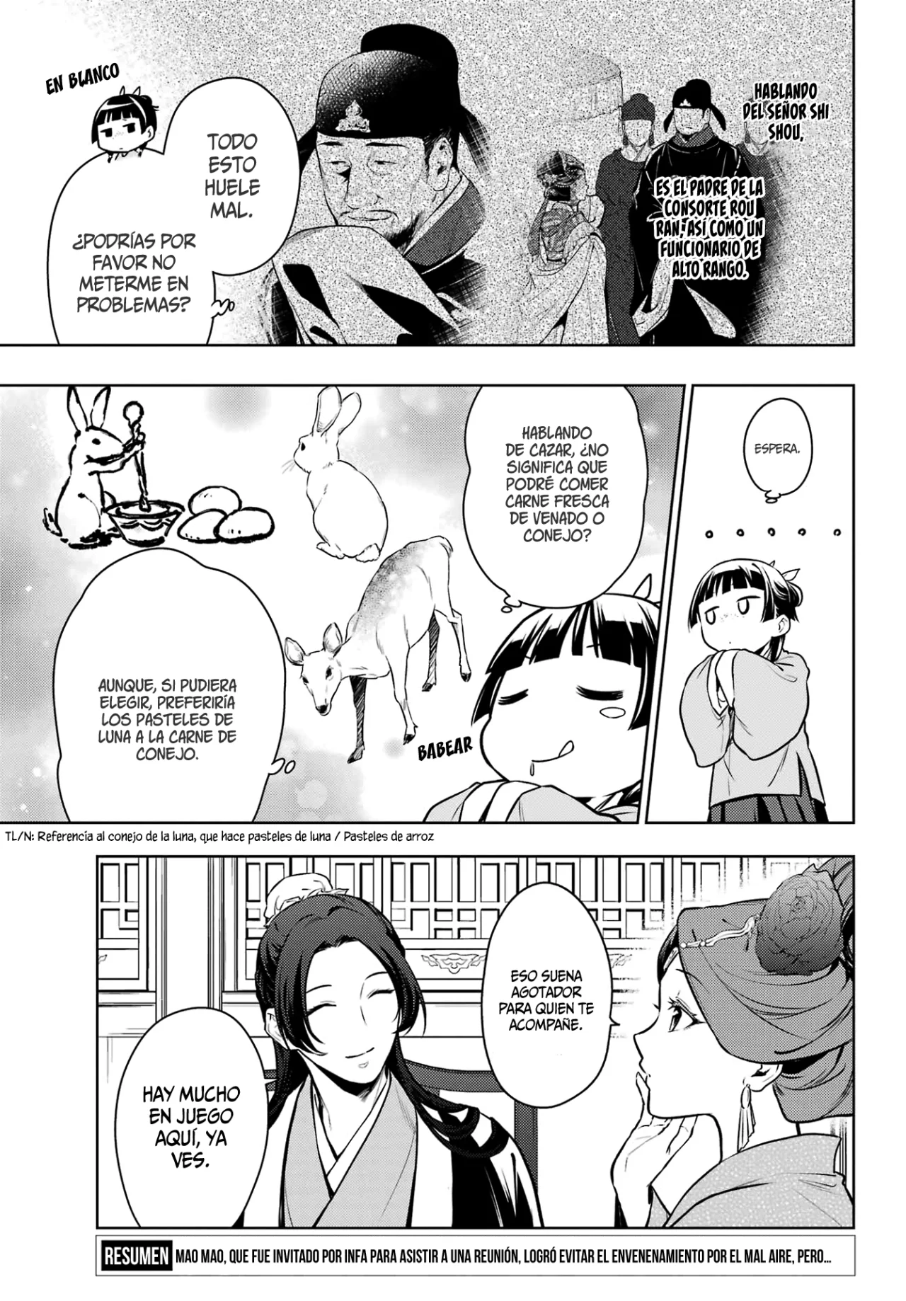 Read The Apothecary Diaries Español Manga Online