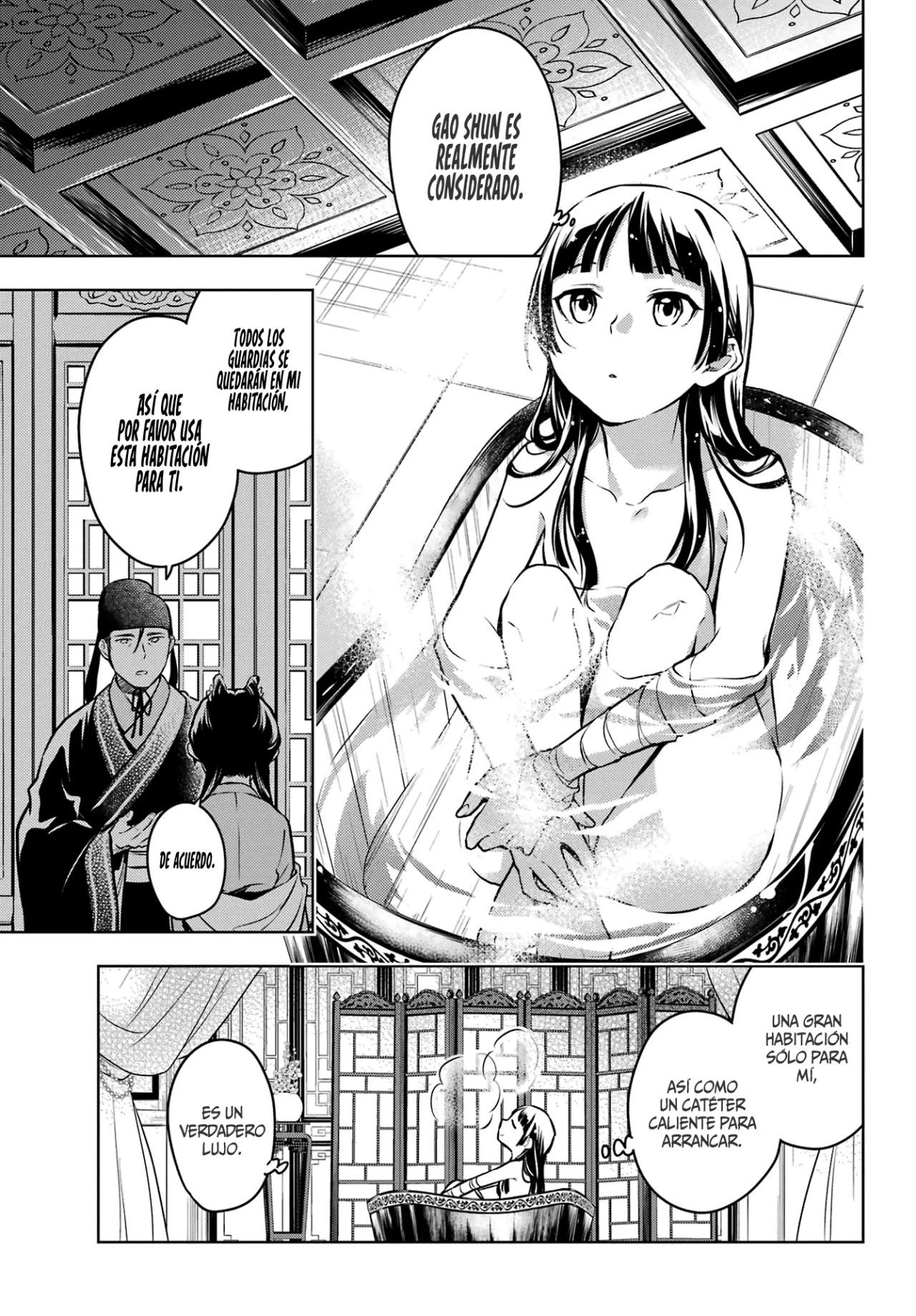 Read The Apothecary Diaries Español Manga Online