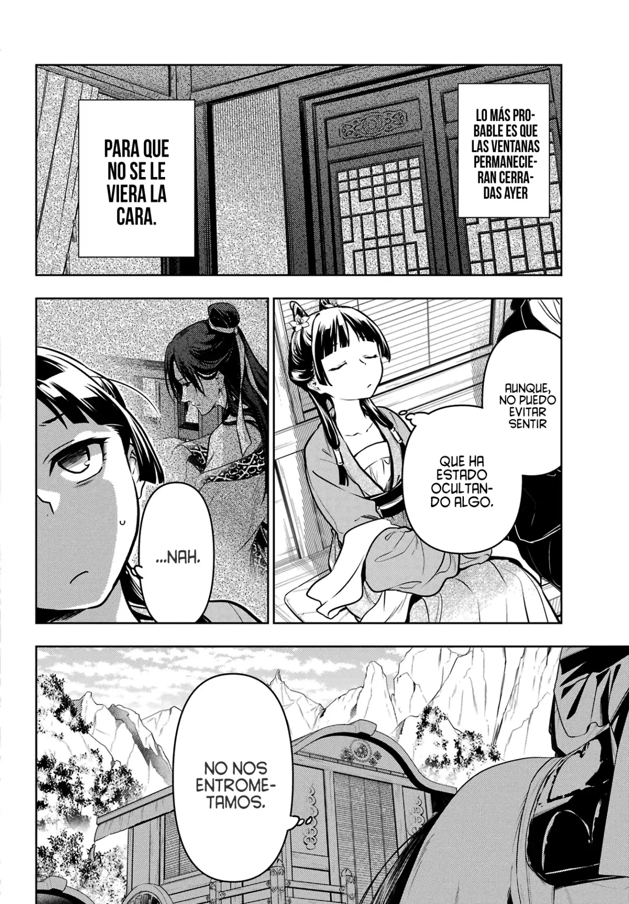 Read The Apothecary Diaries Español Manga Online