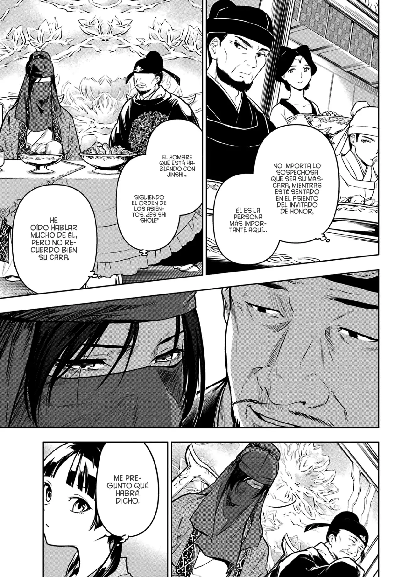 Read The Apothecary Diaries Español Manga Online