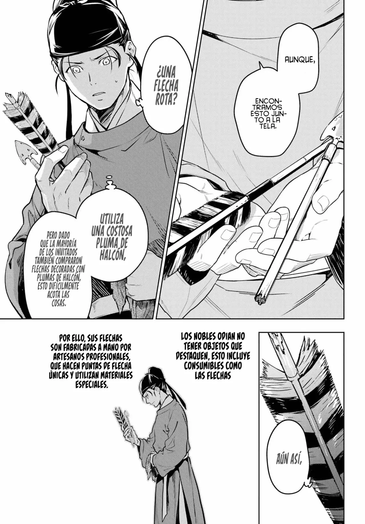 Read The Apothecary Diaries Español Manga Online