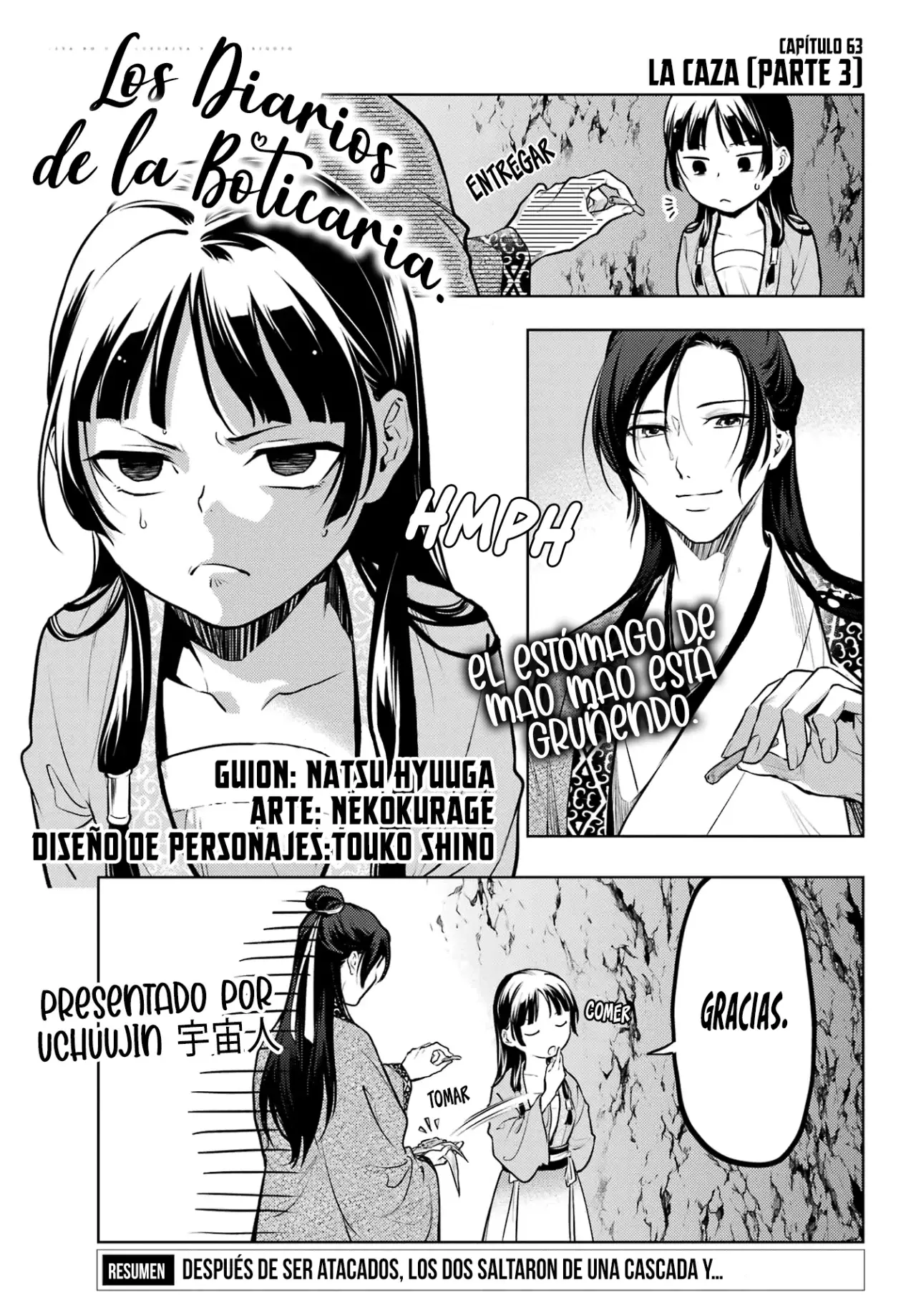 Read The Apothecary Diaries Español Manga Online