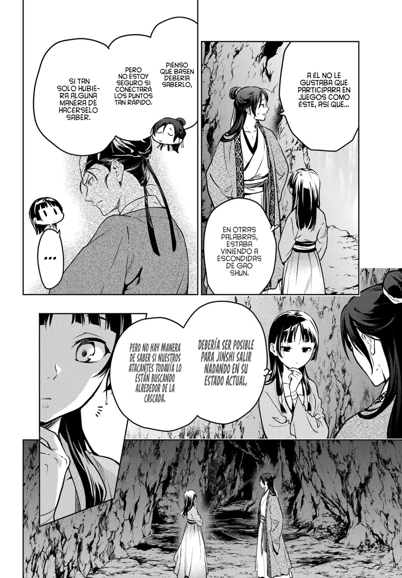 Read The Apothecary Diaries Español Manga Online