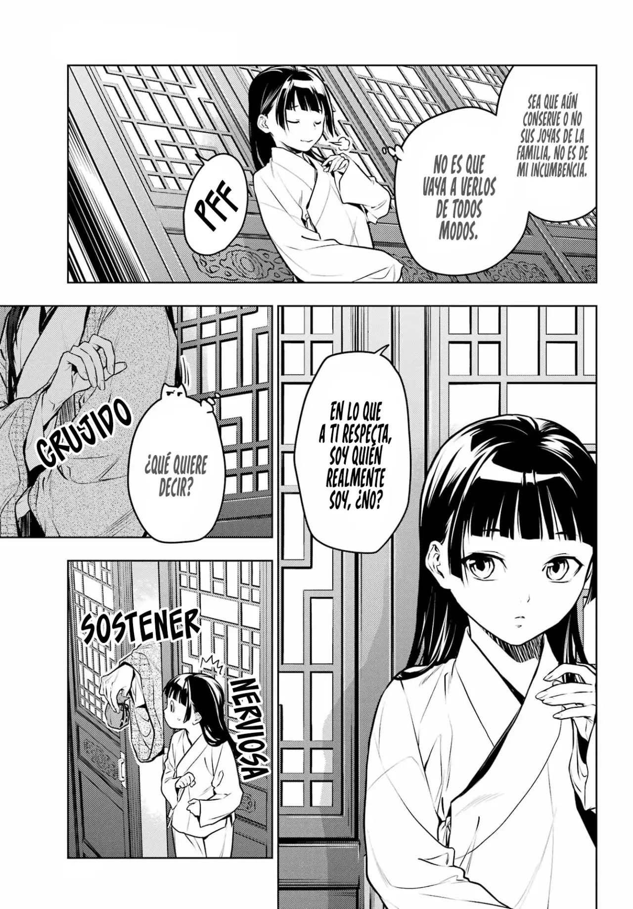 Read The Apothecary Diaries Español Manga Online