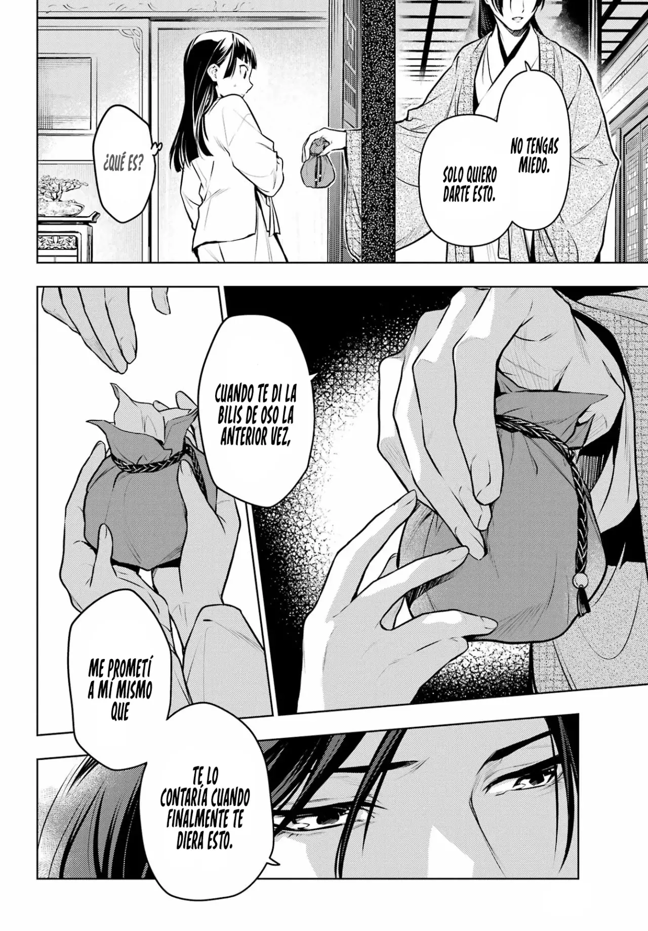 Read The Apothecary Diaries Español Manga Online