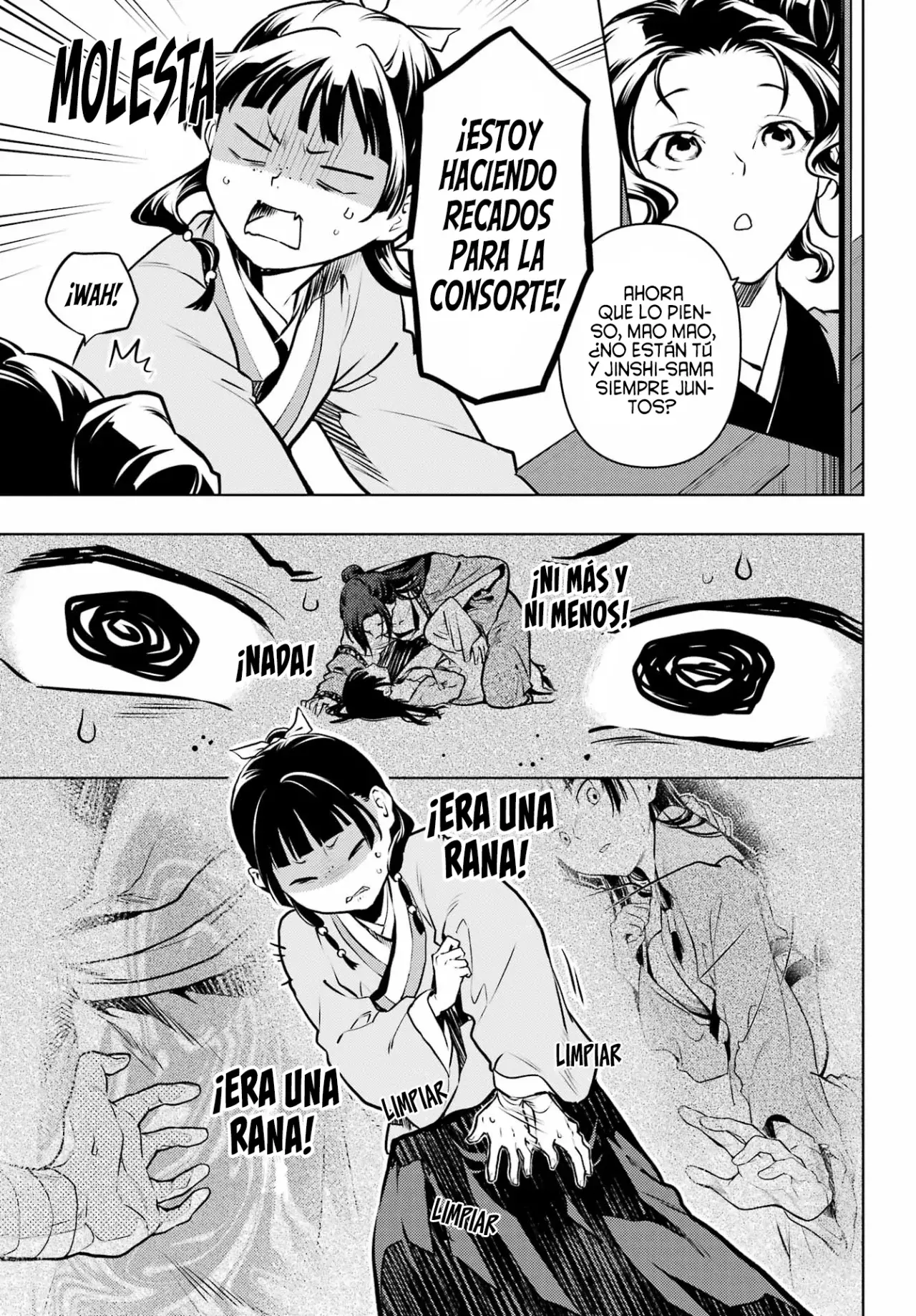 Read The Apothecary Diaries Español Manga Online