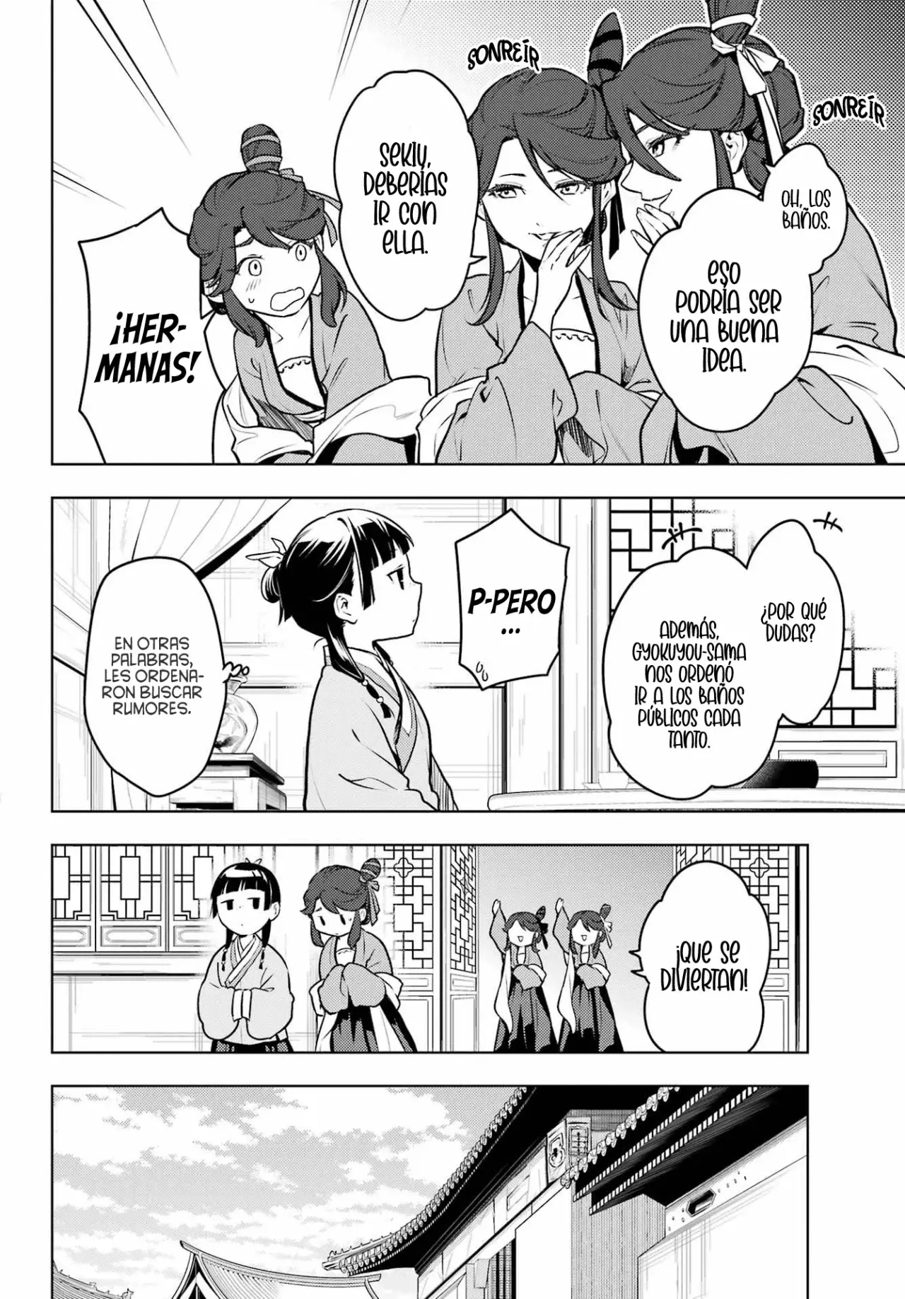 Read The Apothecary Diaries Español Manga Online