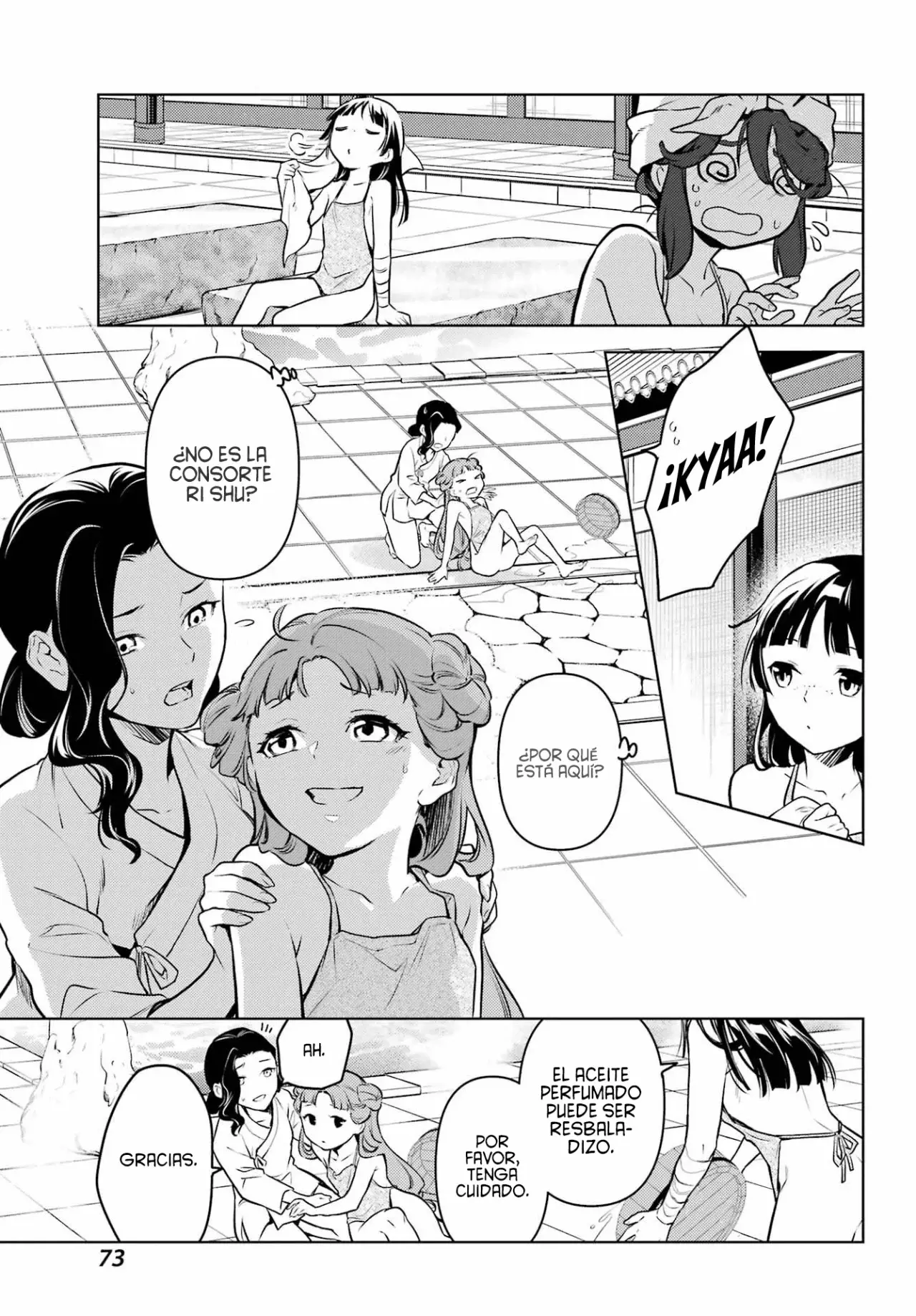 Read The Apothecary Diaries Español Manga Online