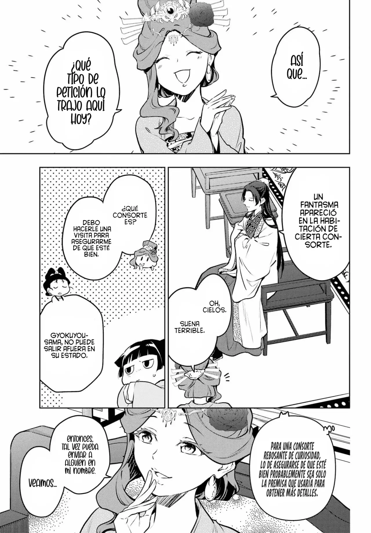 Read The Apothecary Diaries Español Manga Online