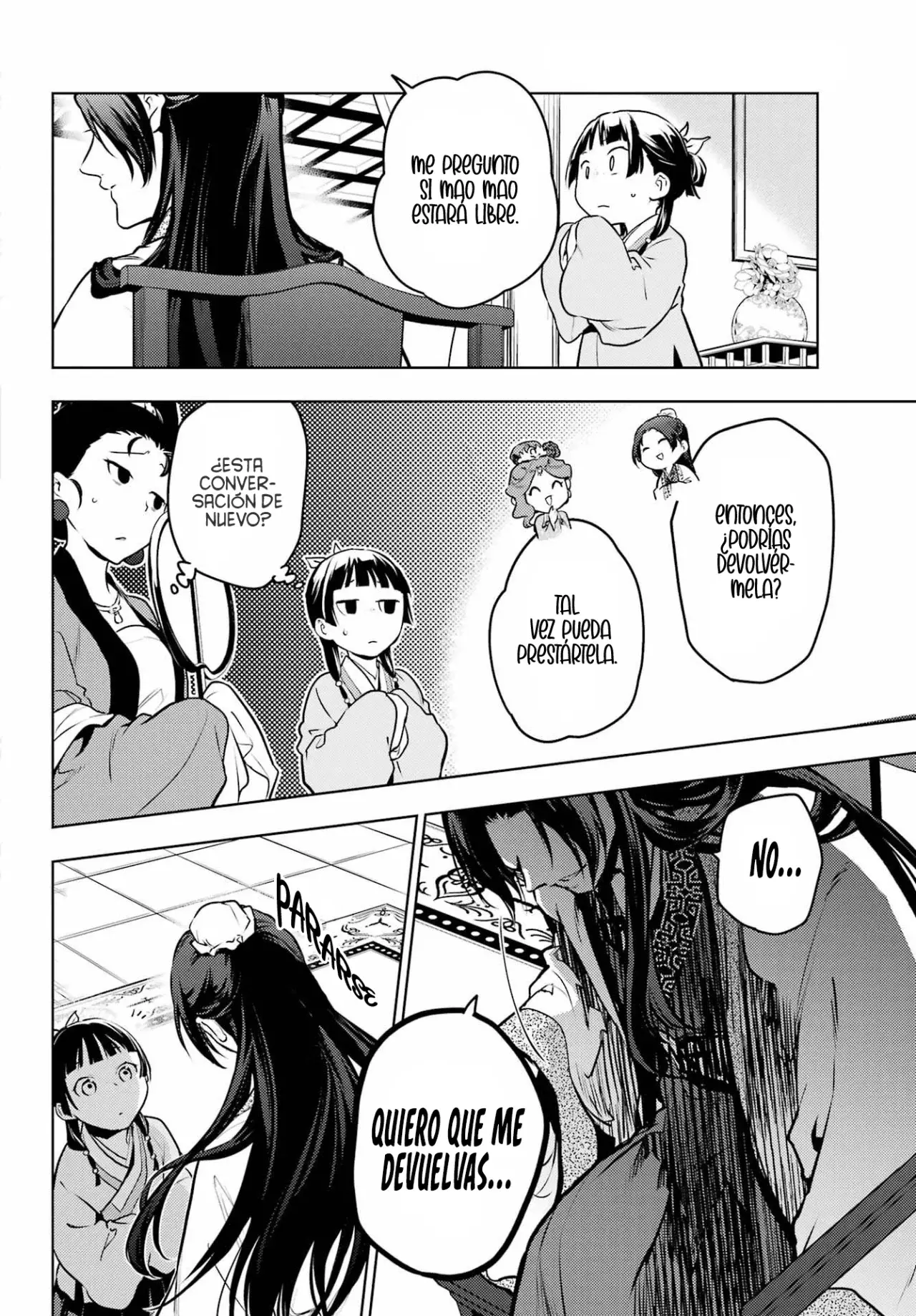 Read The Apothecary Diaries Español Manga Online