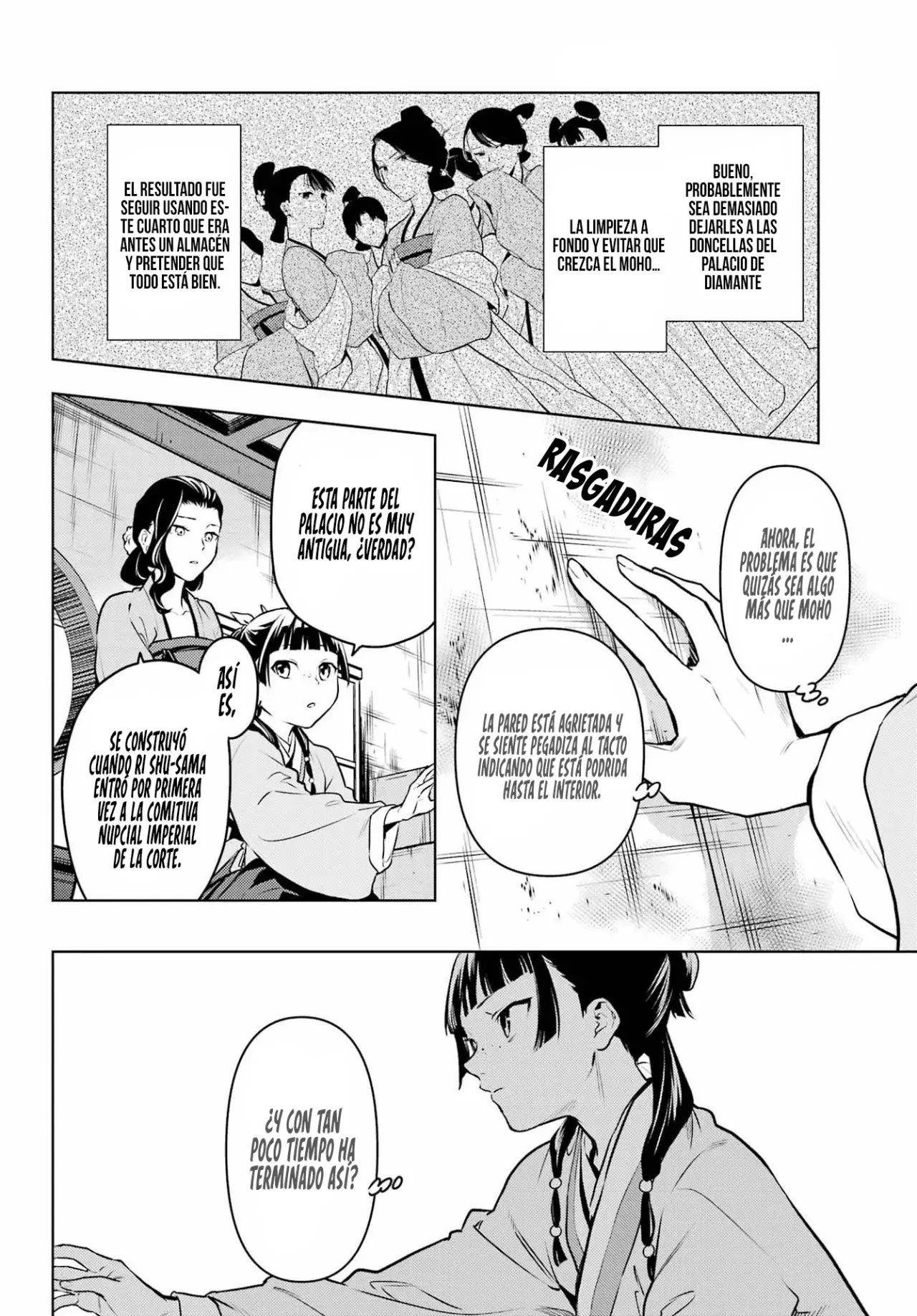 Read The Apothecary Diaries Español Manga Online