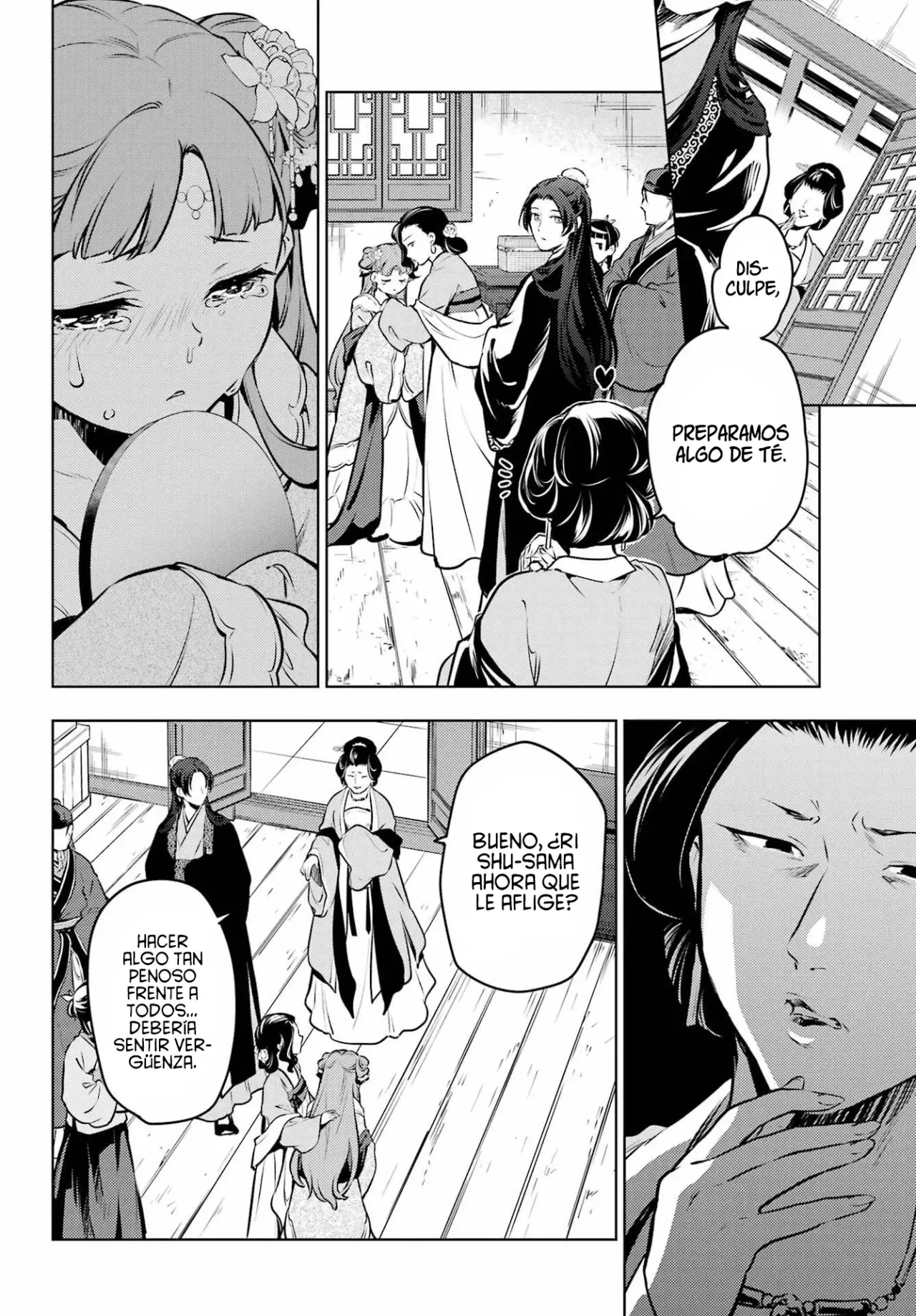 Read The Apothecary Diaries Español Manga Online