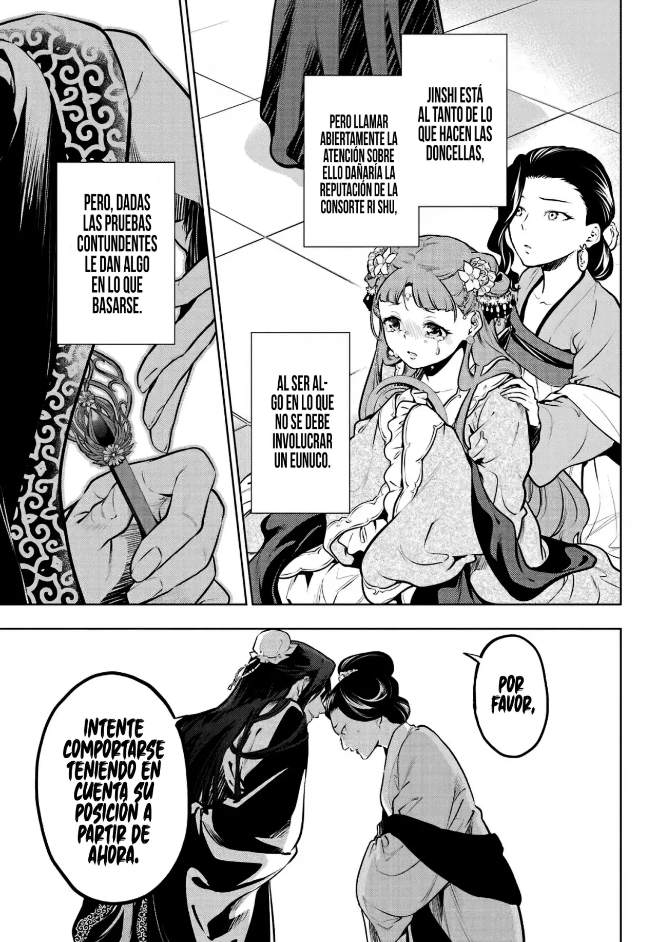 Read The Apothecary Diaries Español Manga Online