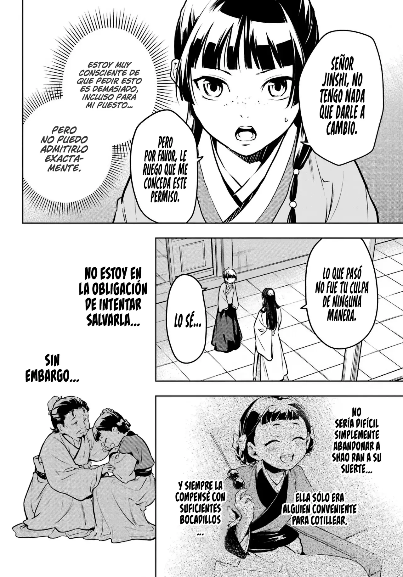 Read The Apothecary Diaries Español Manga Online