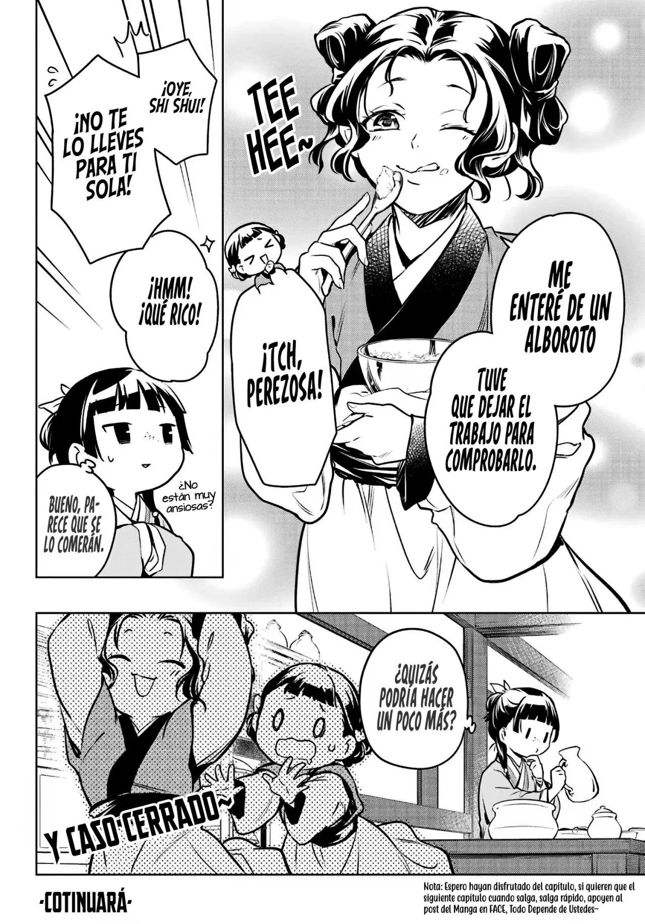 Read The Apothecary Diaries Español Manga Online