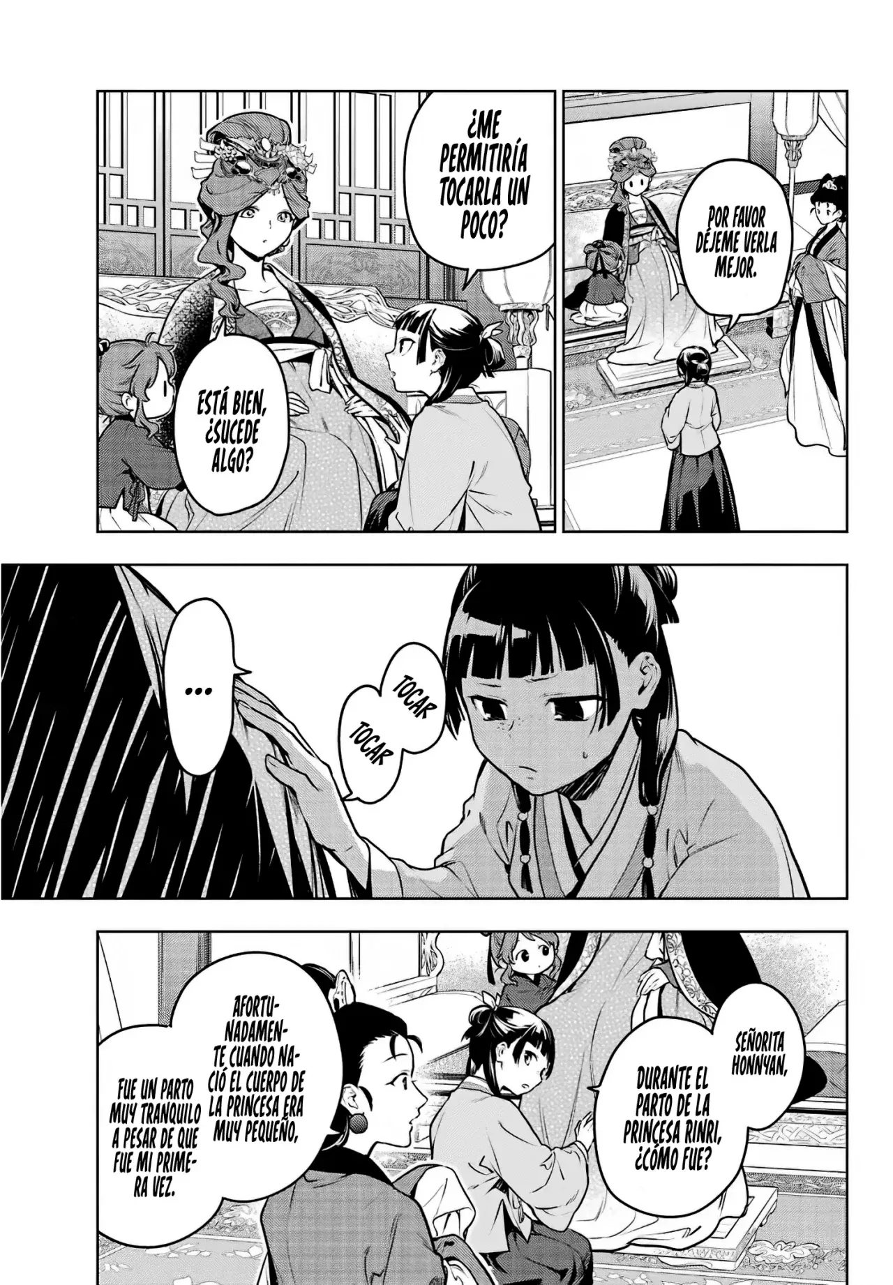 Read The Apothecary Diaries Español Manga Online