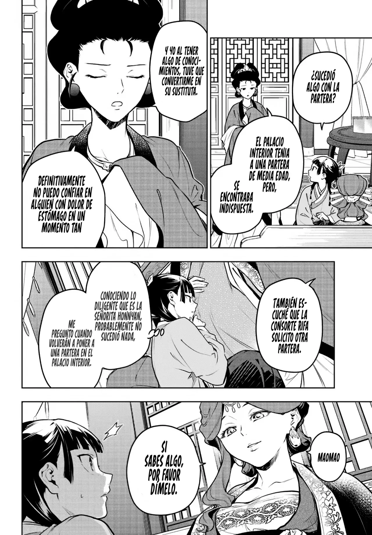 Read The Apothecary Diaries Español Manga Online