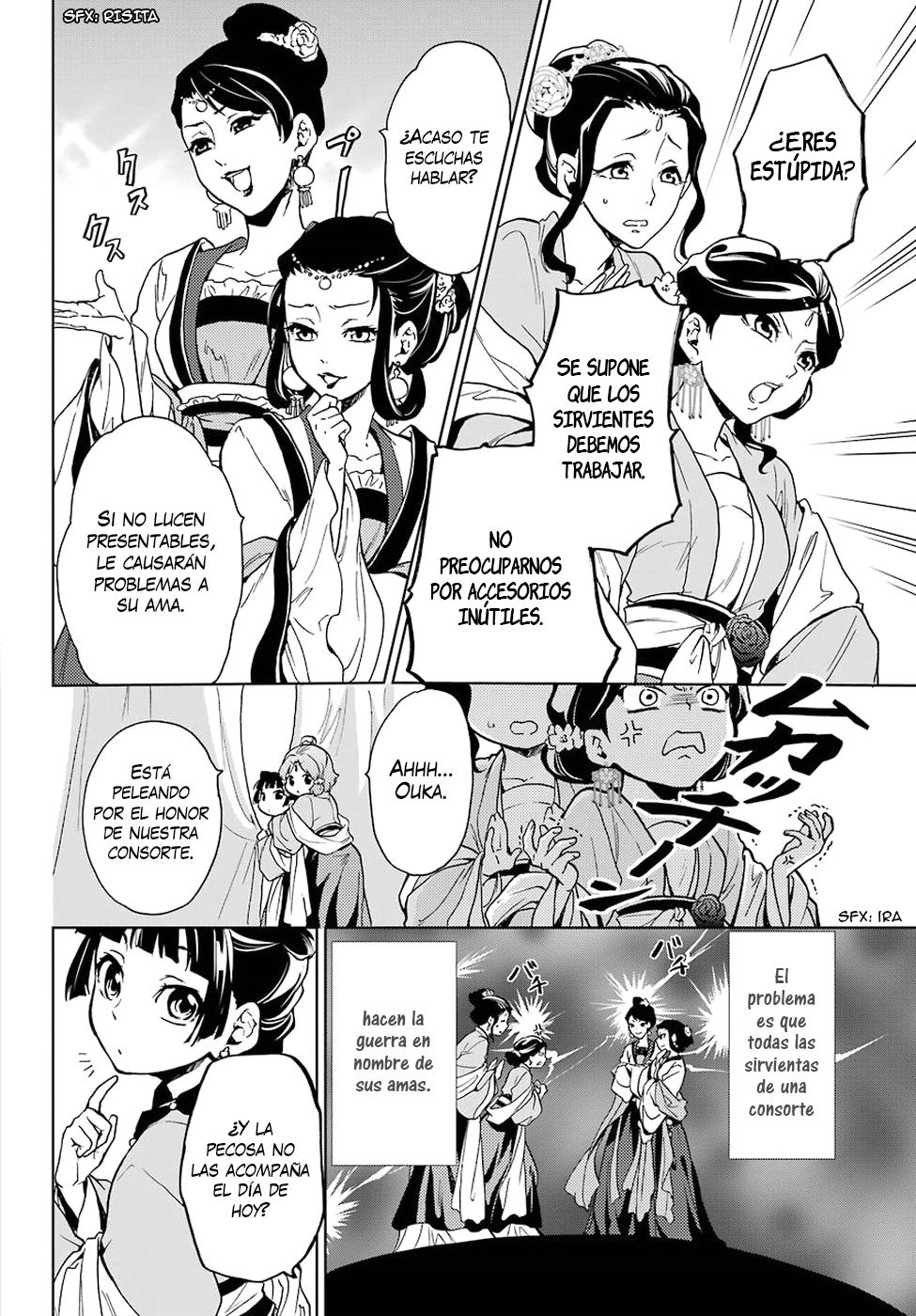 Read The Apothecary Diaries Español Manga Online