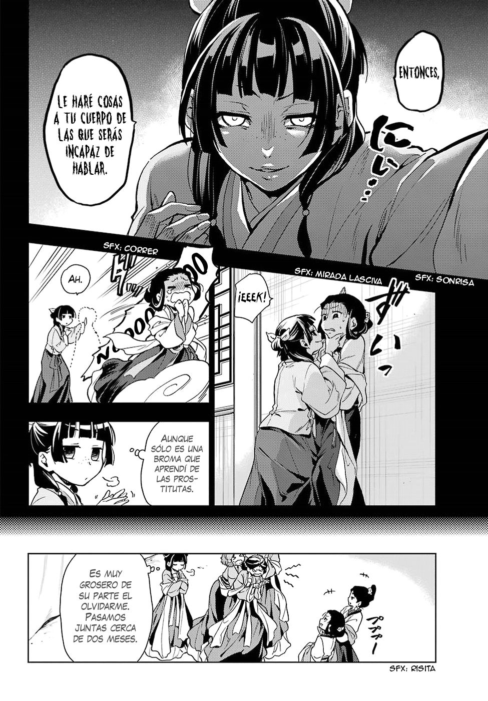 Read The Apothecary Diaries Español Manga Online