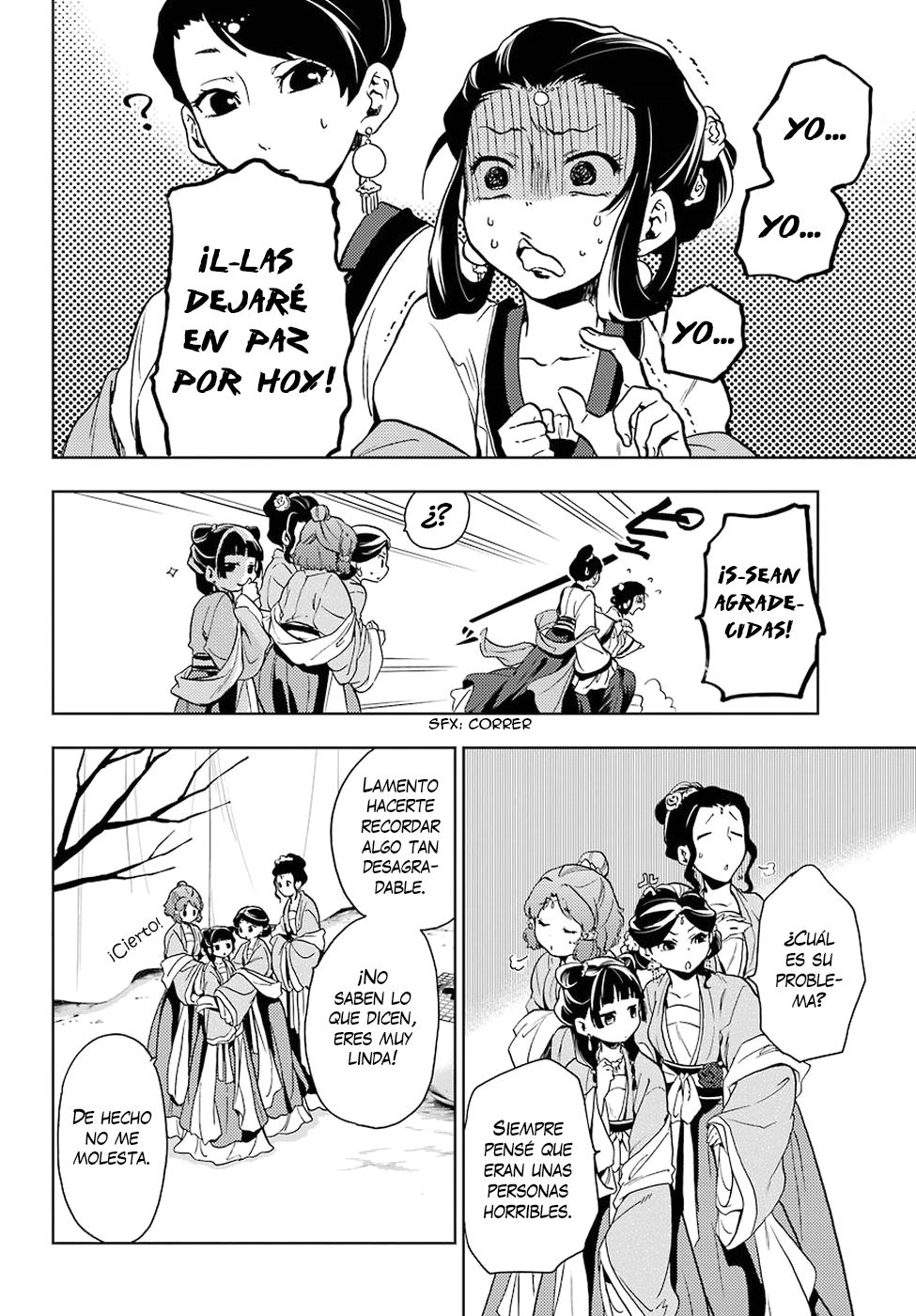 Read The Apothecary Diaries Español Manga Online