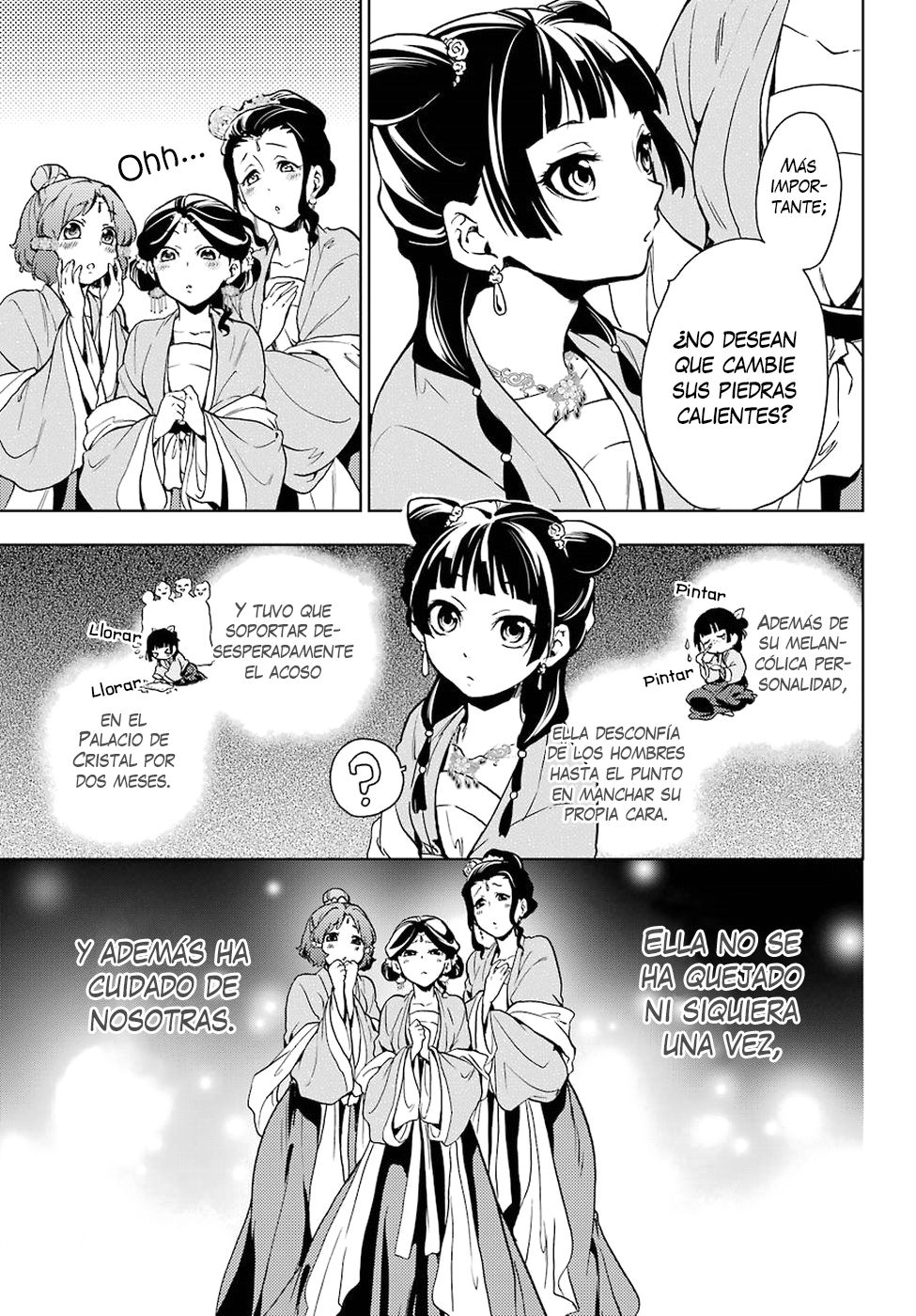 Read The Apothecary Diaries Español Manga Online