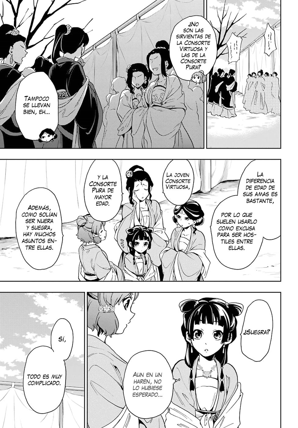 Read The Apothecary Diaries Español Manga Online