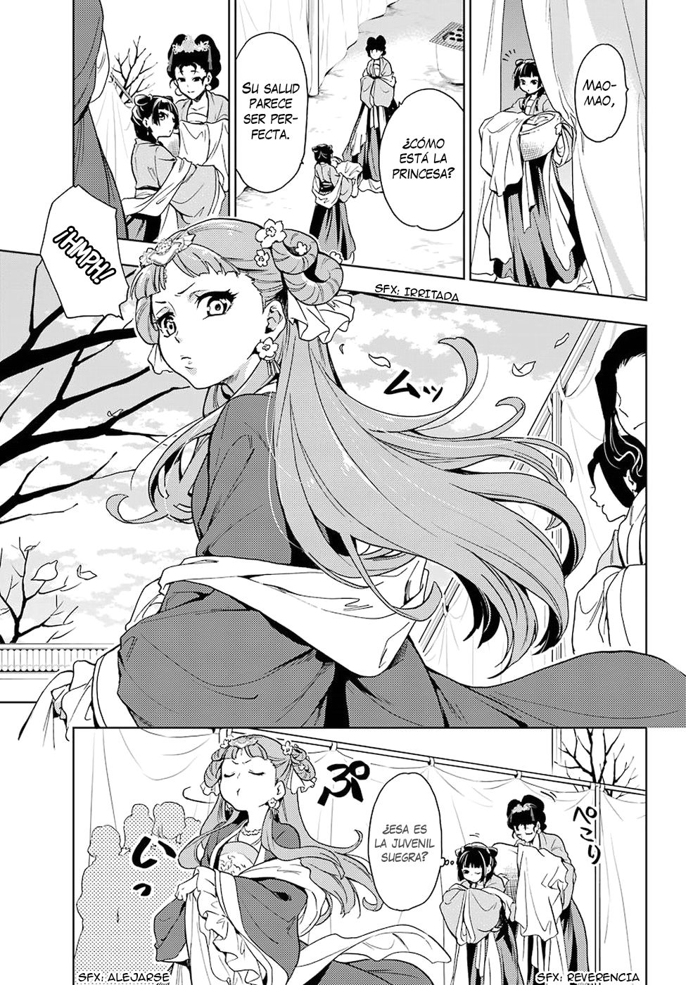 Read The Apothecary Diaries Español Manga Online