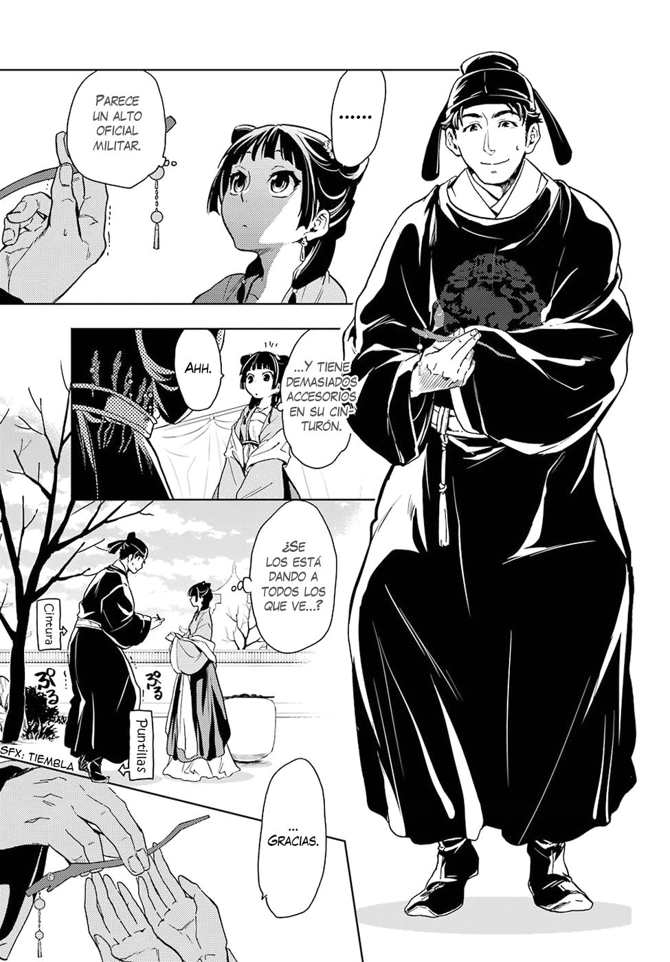 Read The Apothecary Diaries Español Manga Online