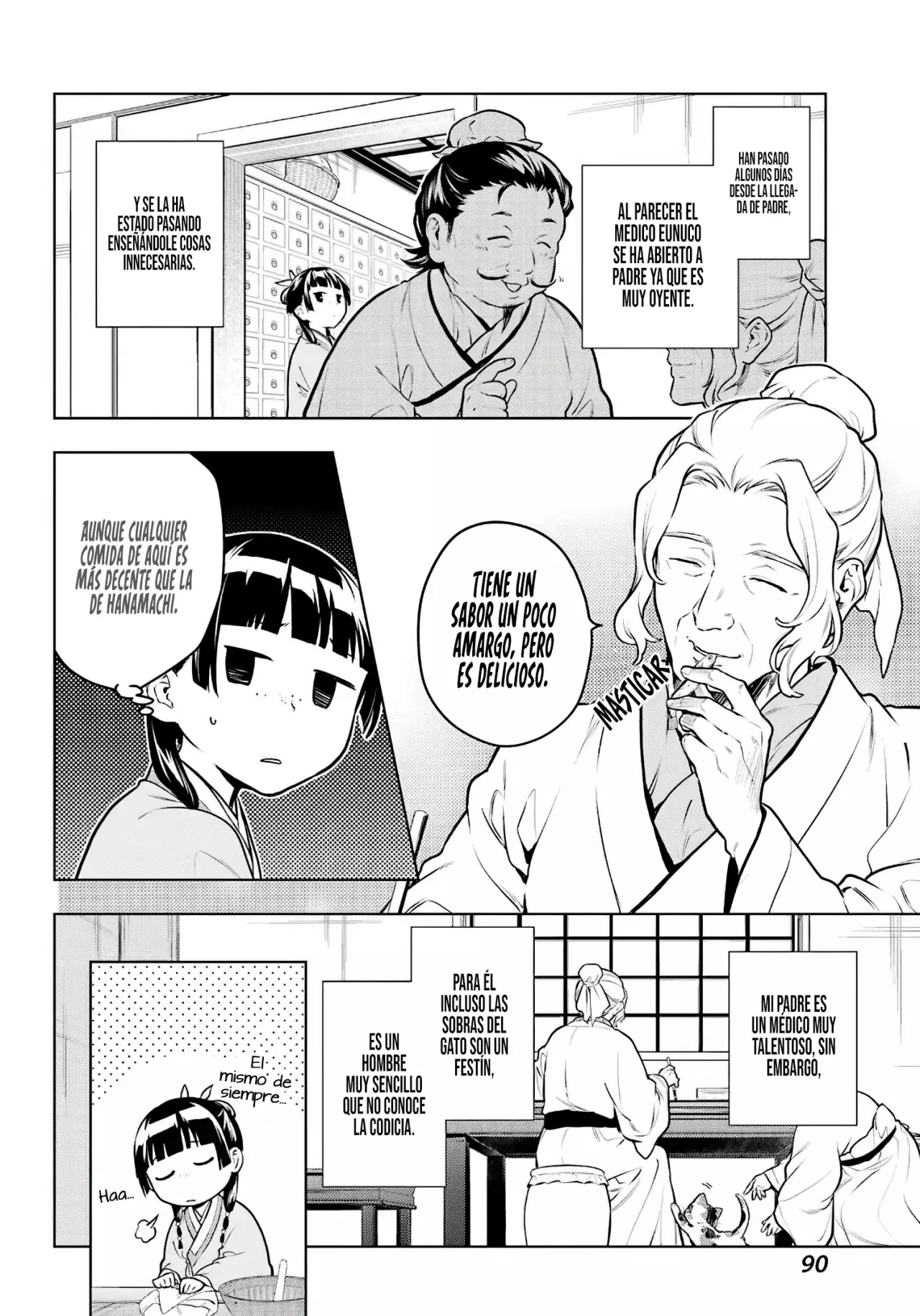 Read The Apothecary Diaries Español Manga Online