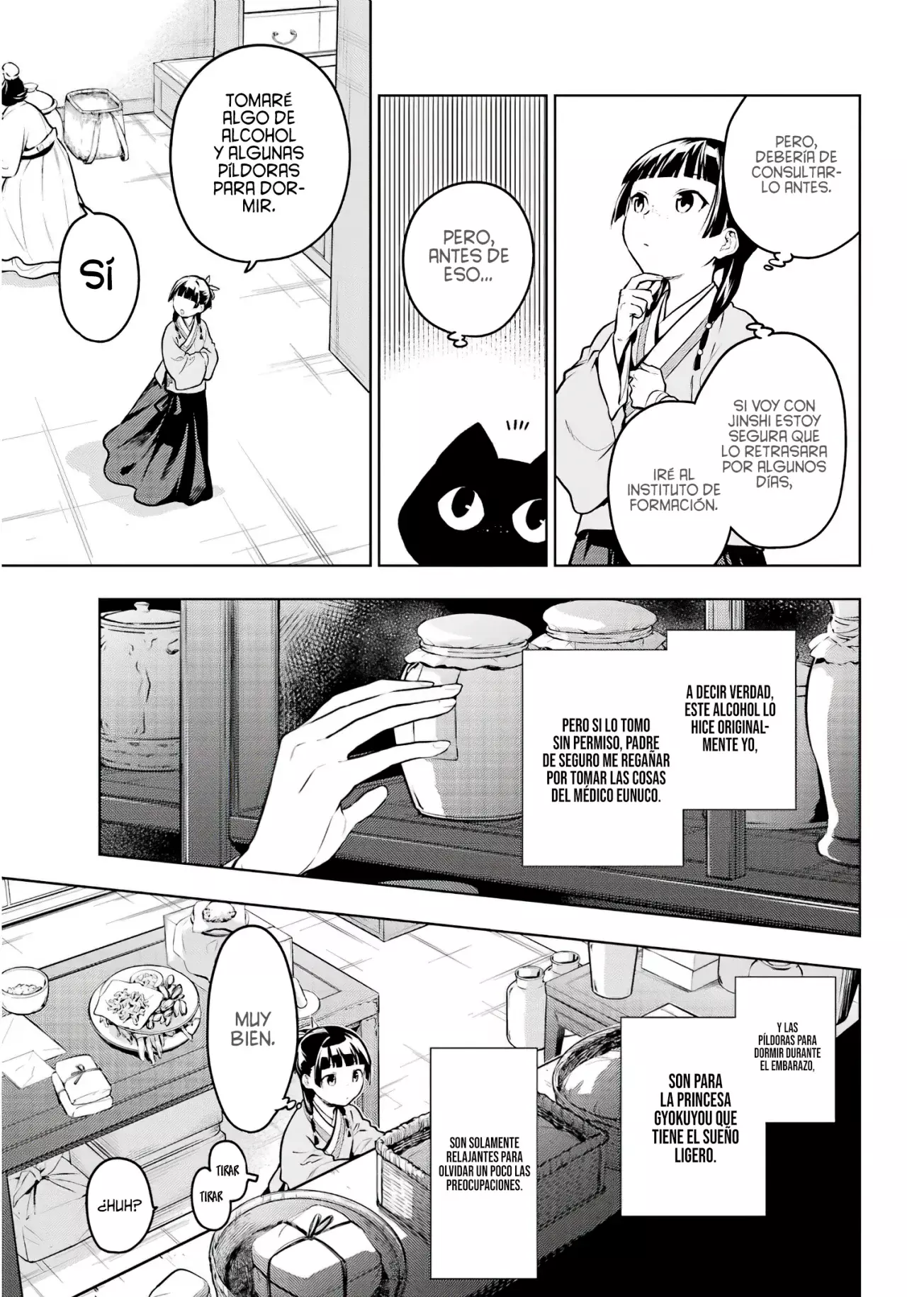 Read The Apothecary Diaries Español Manga Online