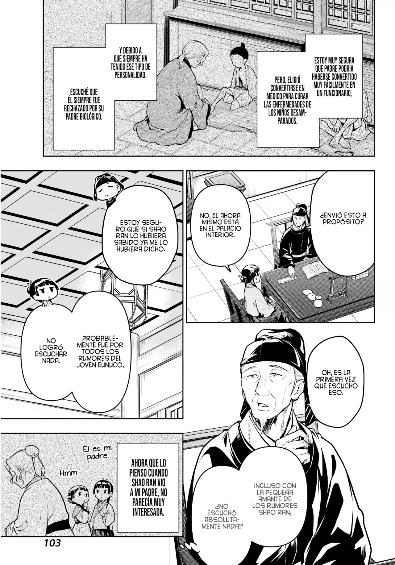 Read The Apothecary Diaries Español Manga Online