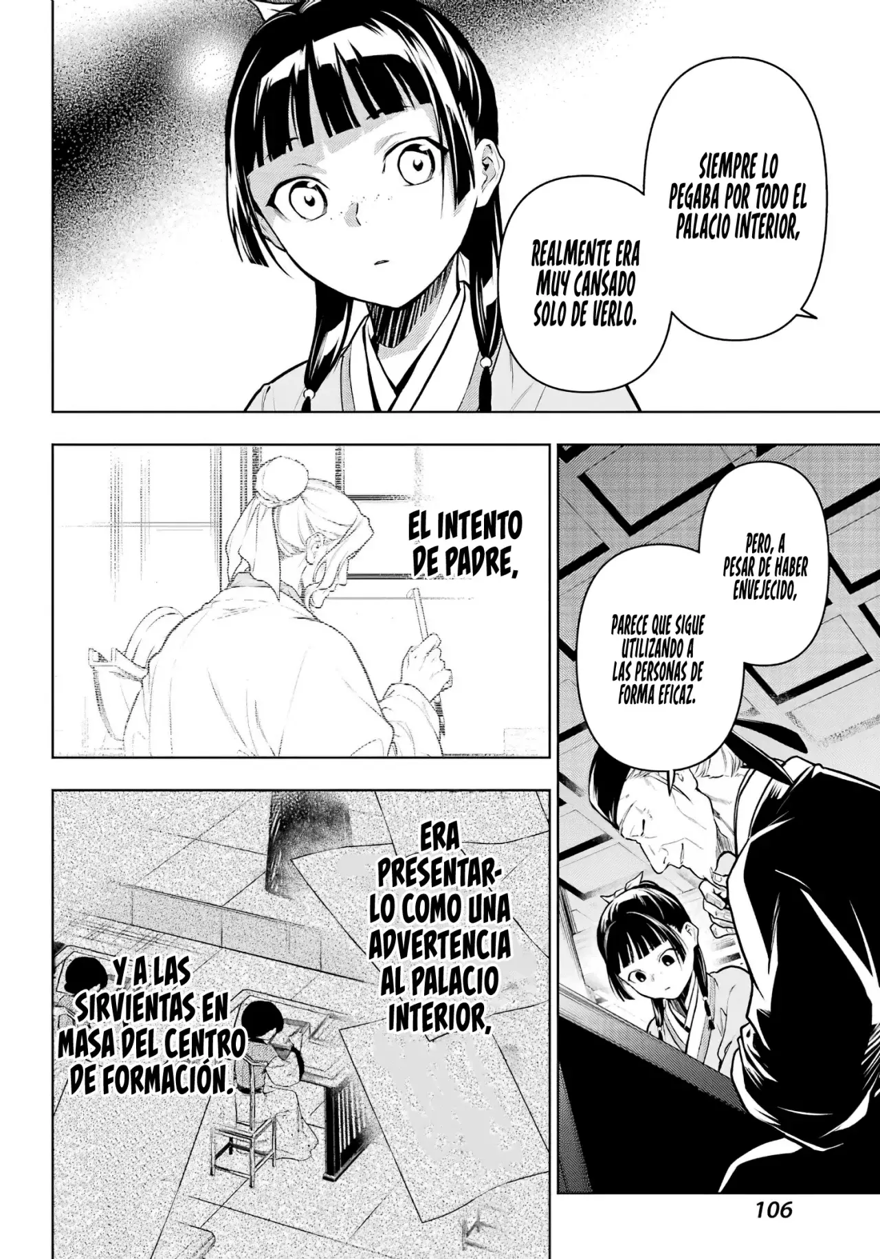 Read The Apothecary Diaries Español Manga Online