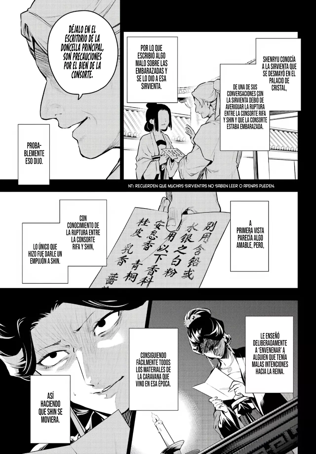 Read The Apothecary Diaries Español Manga Online