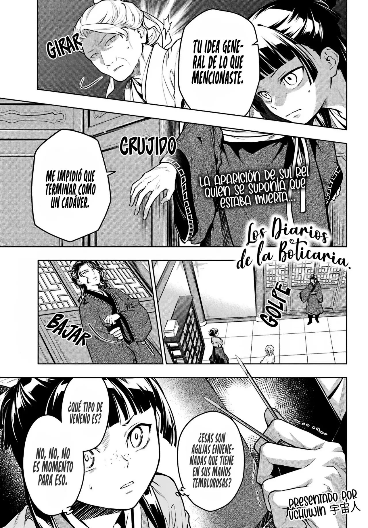 Read The Apothecary Diaries Español Manga Online