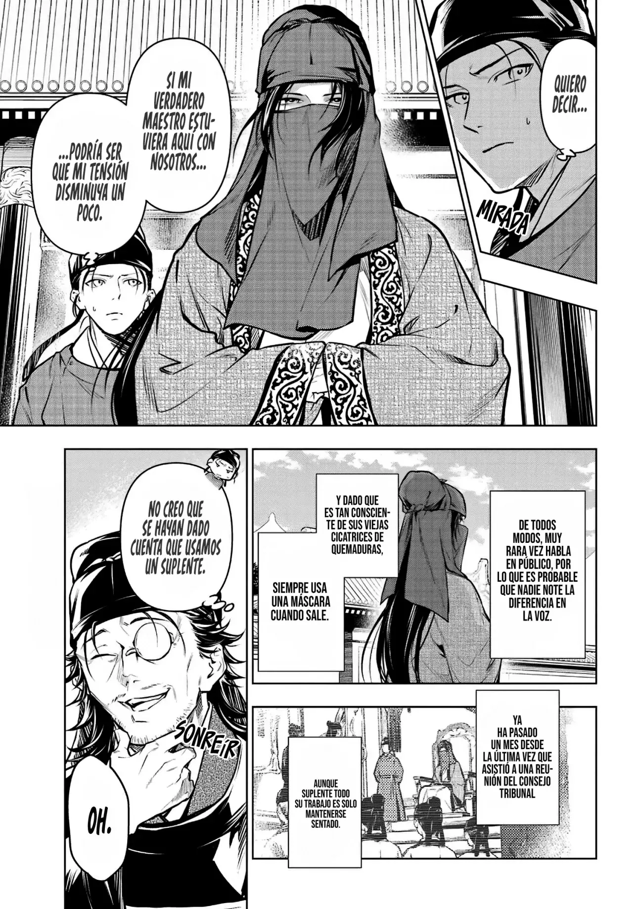 Read The Apothecary Diaries Español Manga Online