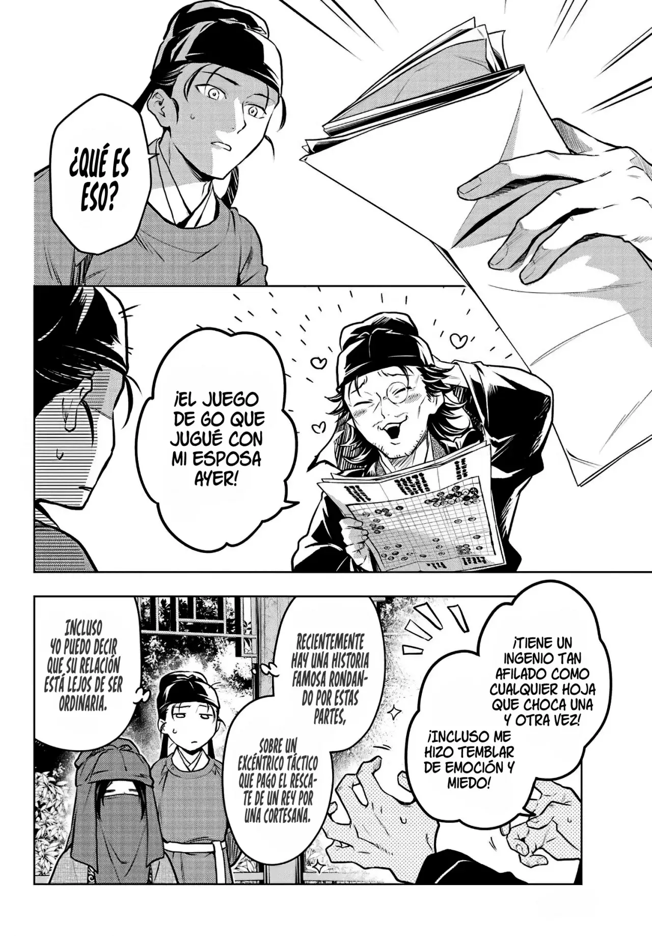 Read The Apothecary Diaries Español Manga Online