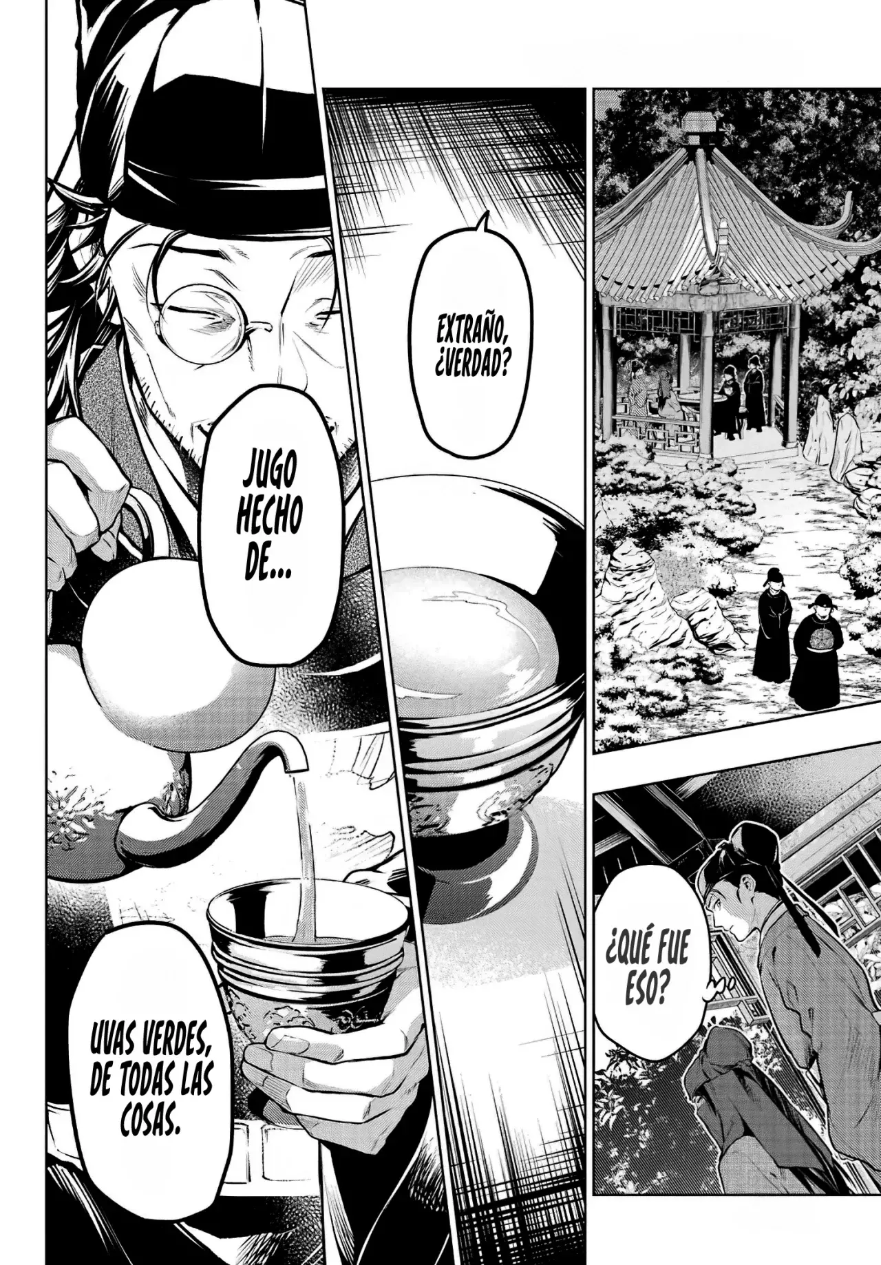 Read The Apothecary Diaries Español Manga Online