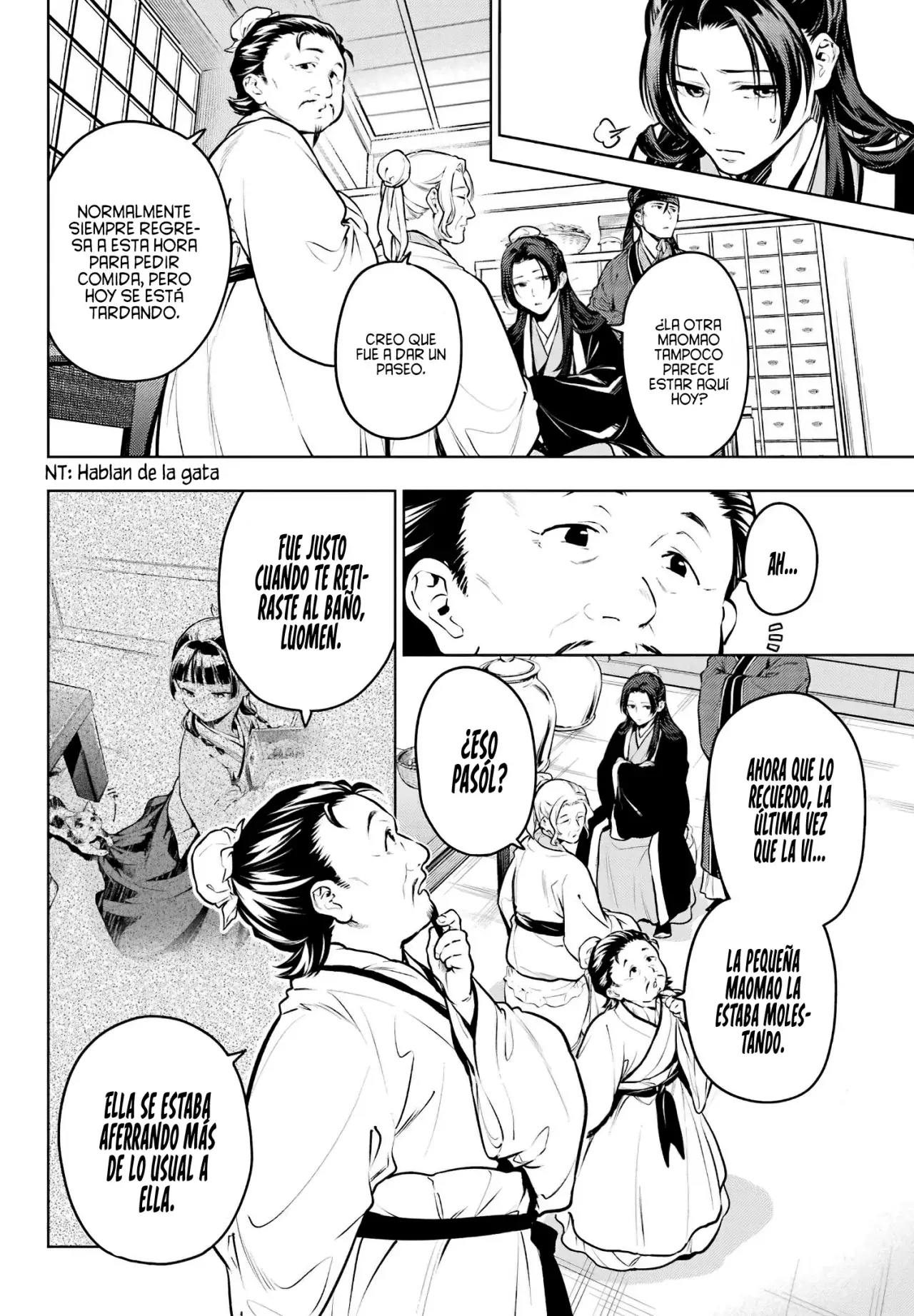 Read The Apothecary Diaries Español Manga Online