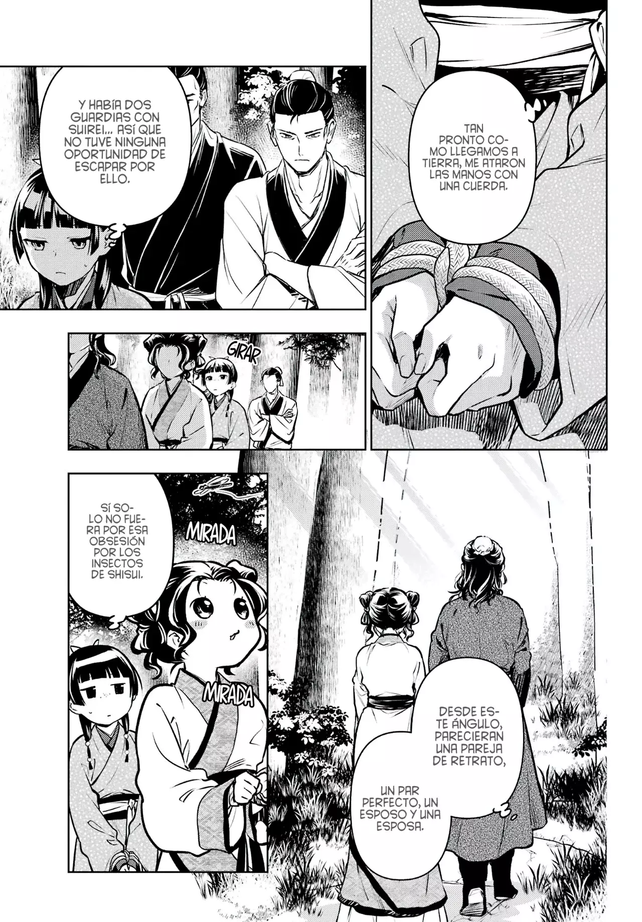 Read The Apothecary Diaries Español Manga Online