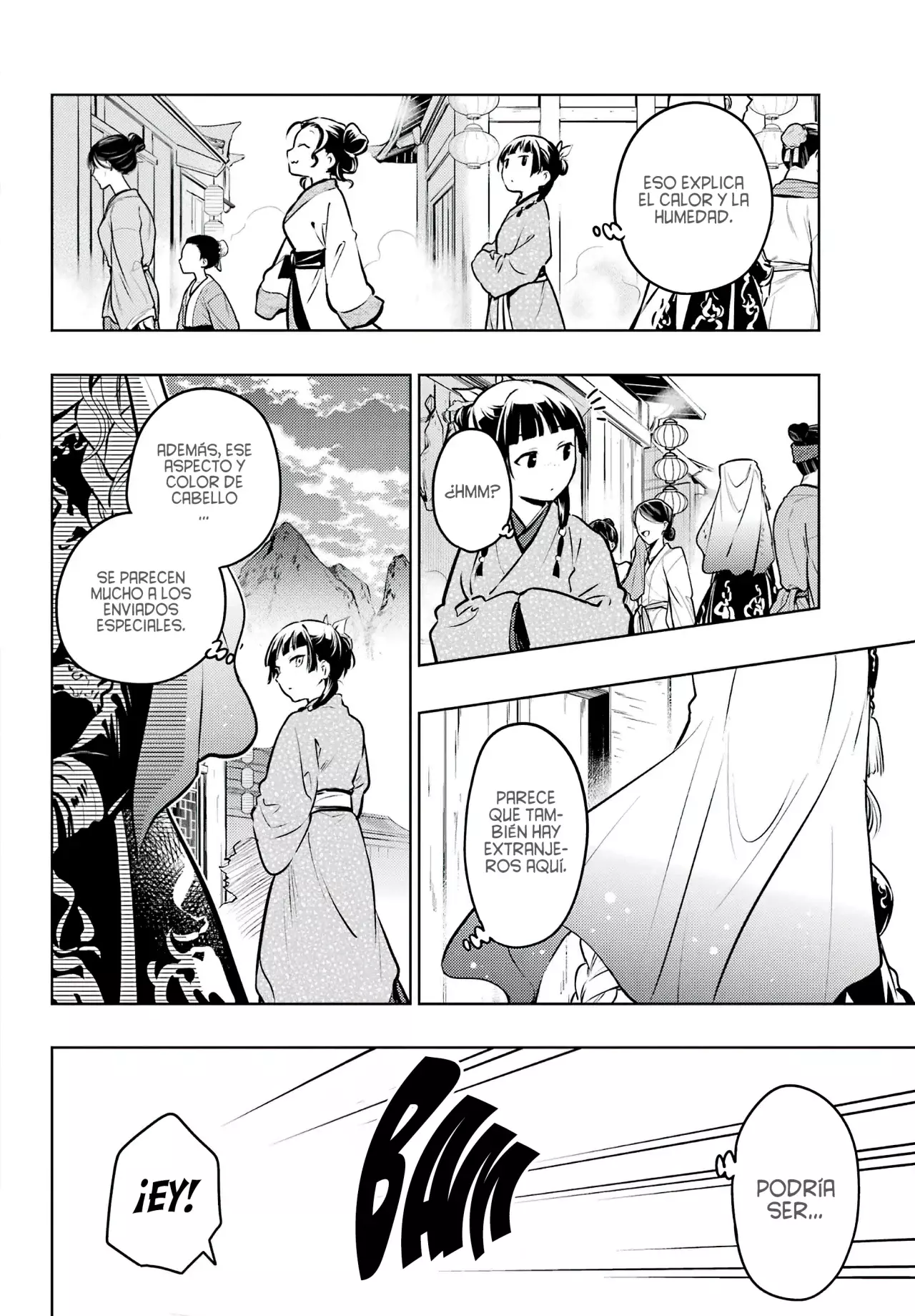 Read The Apothecary Diaries Español Manga Online