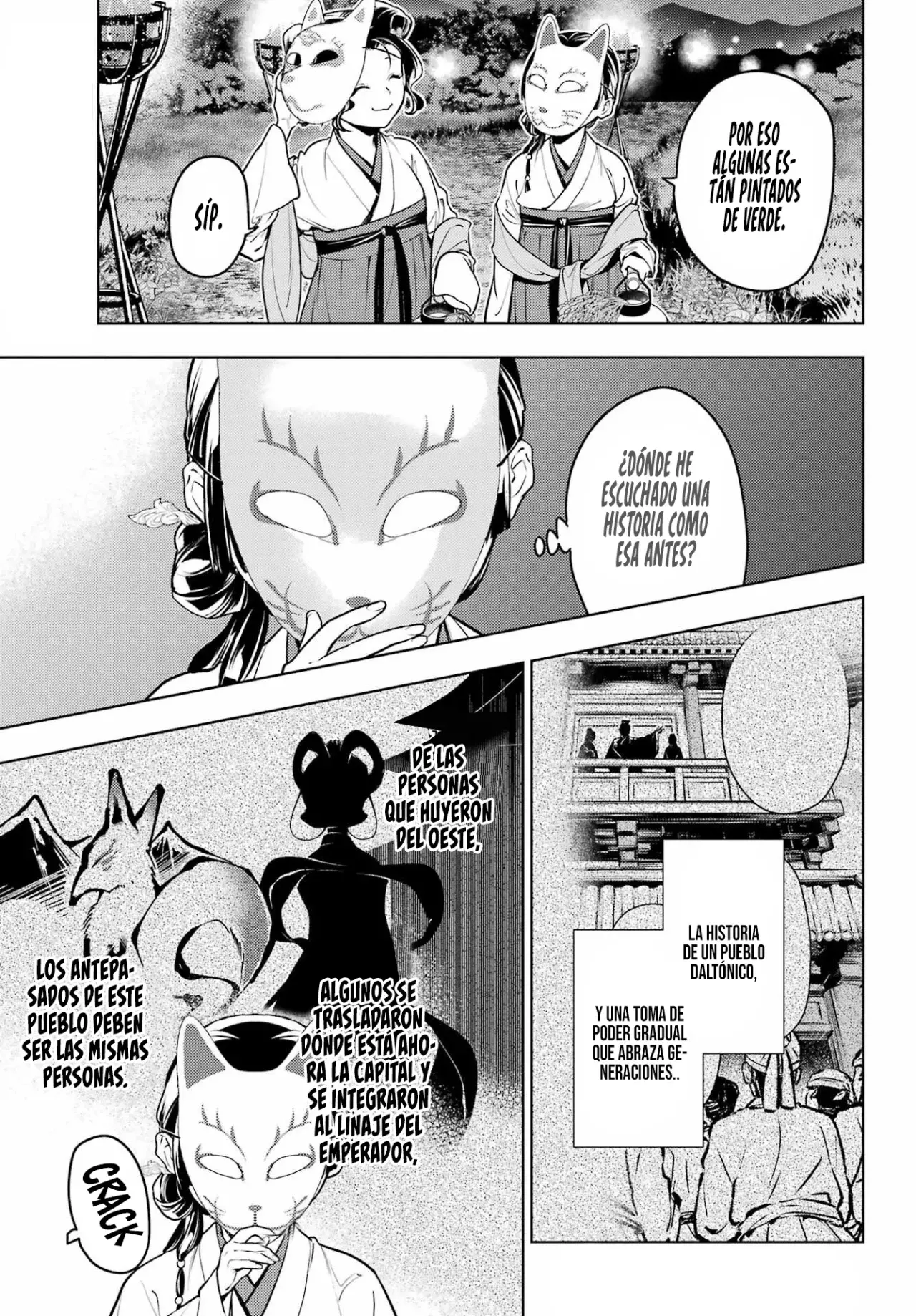 Read The Apothecary Diaries Español Manga Online