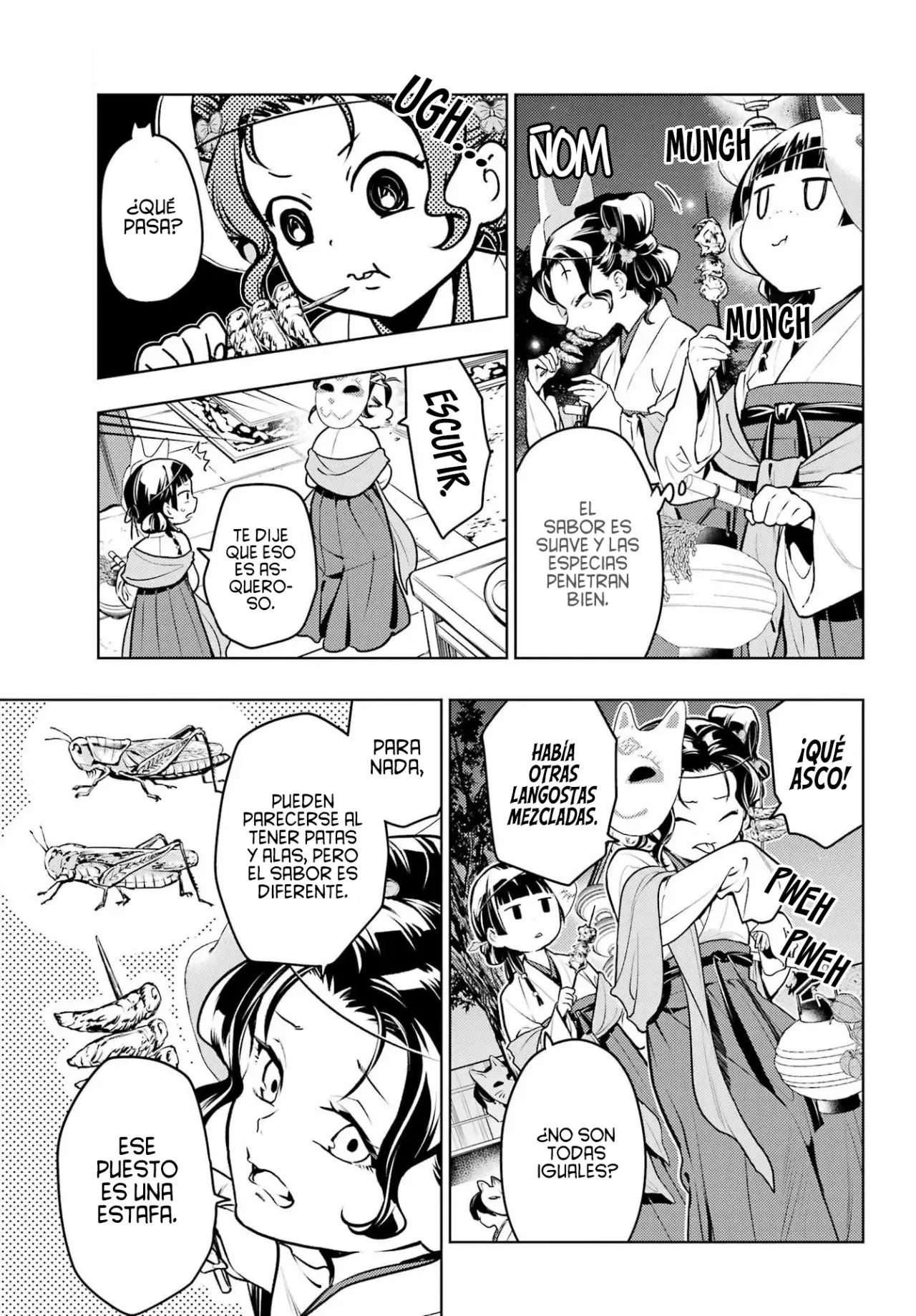 Read The Apothecary Diaries Español Manga Online