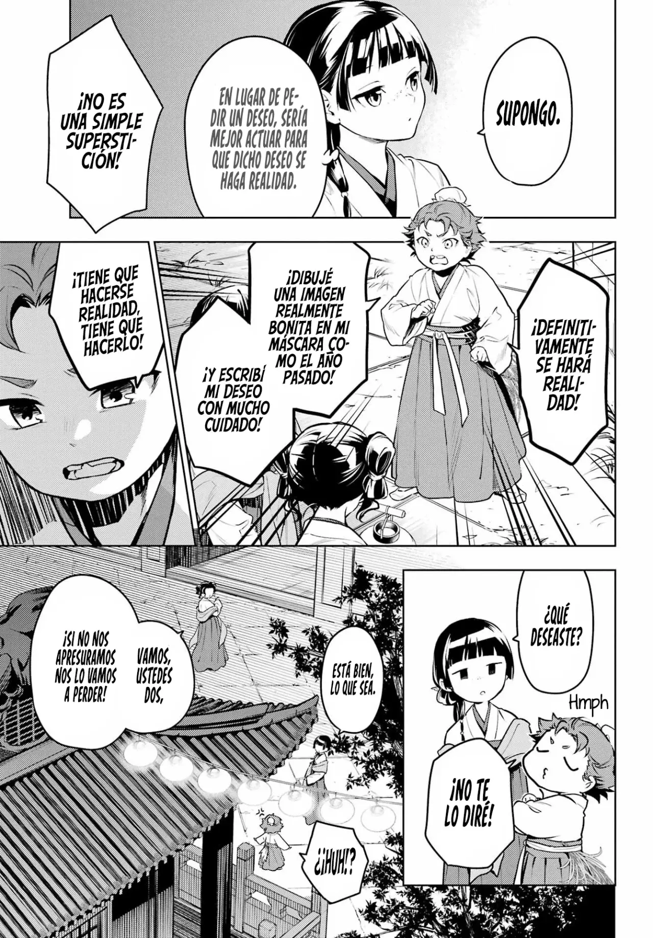 Read The Apothecary Diaries Español Manga Online