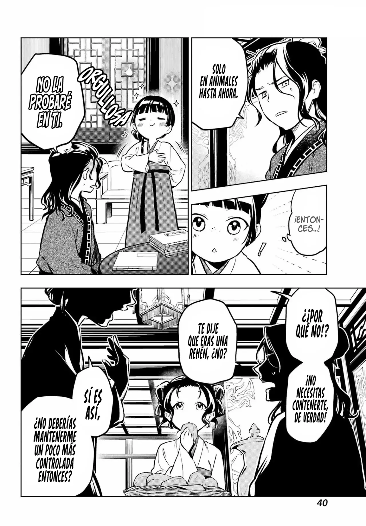 Read The Apothecary Diaries Español Manga Online