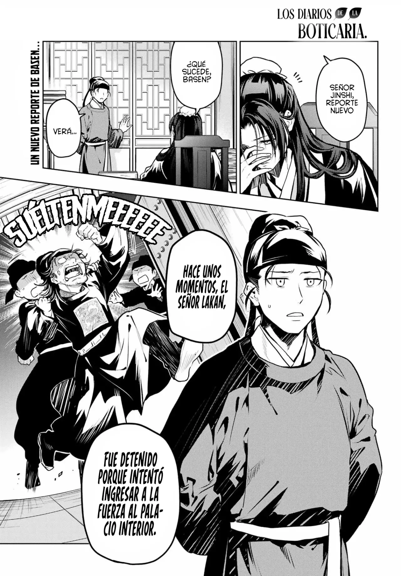 Read The Apothecary Diaries Español Manga Online